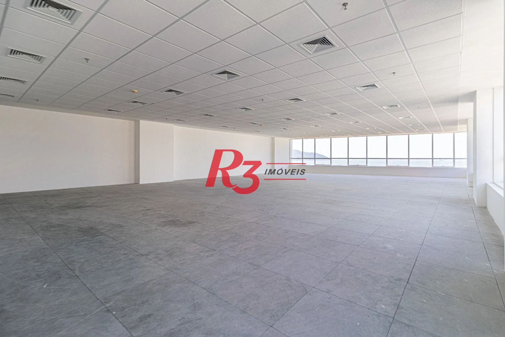 Sala para alugar, 517 m² por R$ 44.706,95/mês - José Menino - Santos/SP