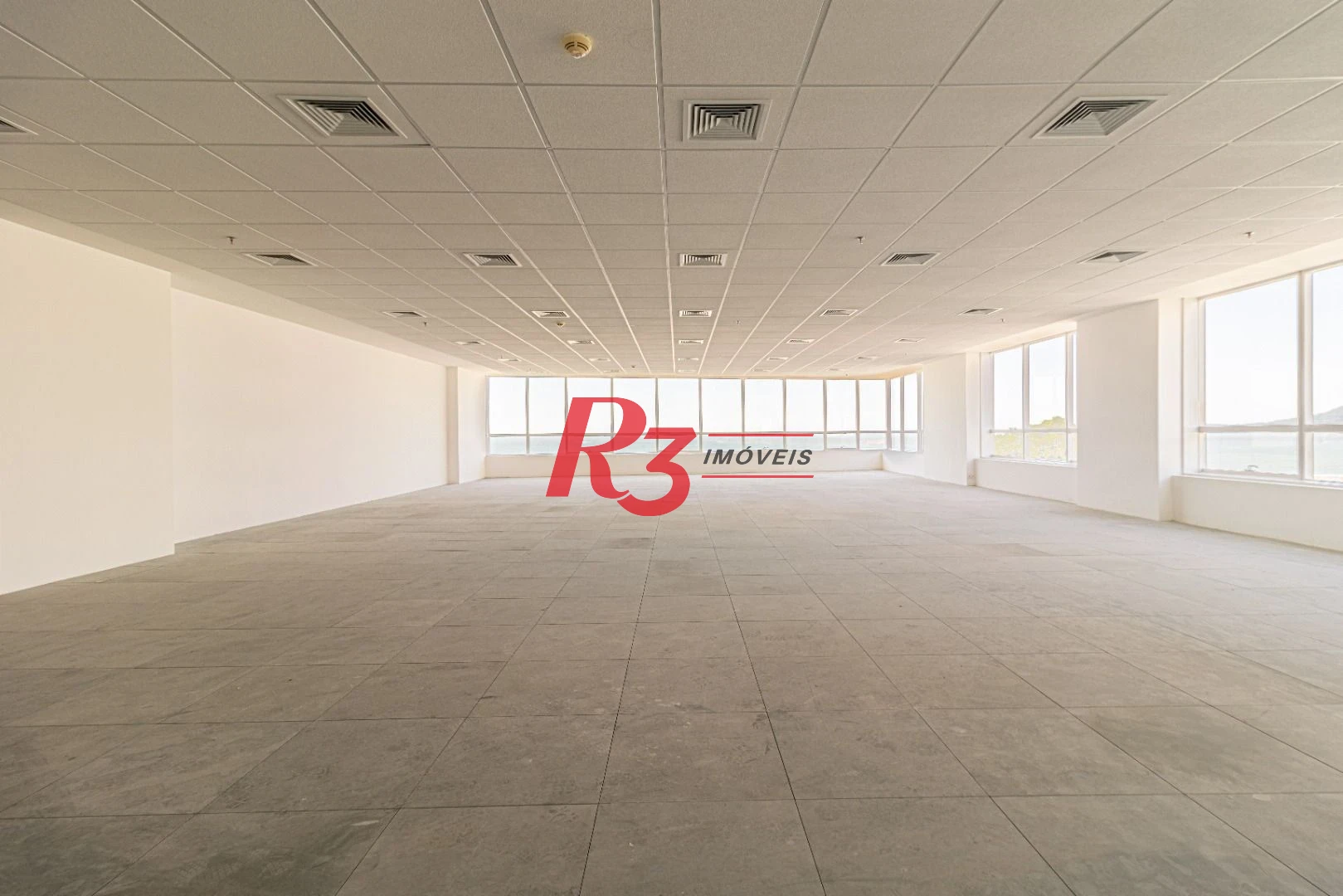 Sala para alugar, 517 m² por R$ 44.706,95/mês - José Menino - Santos/SP