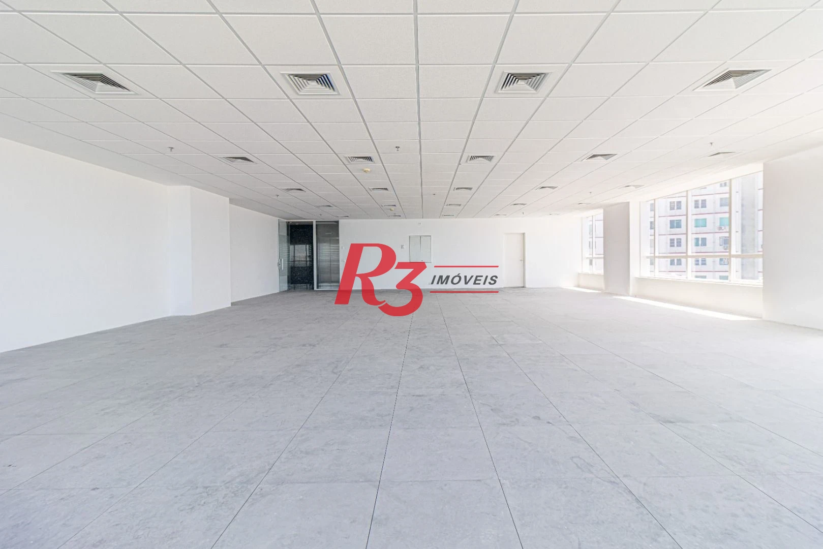 Sala para alugar, 517 m² por R$ 44.706,95/mês - José Menino - Santos/SP