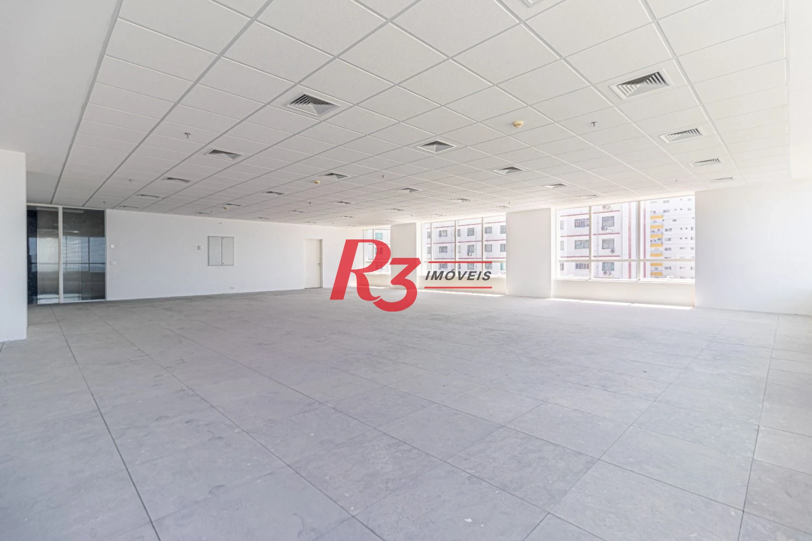 Sala para alugar, 517 m² por R$ 44.706,95/mês - José Menino - Santos/SP