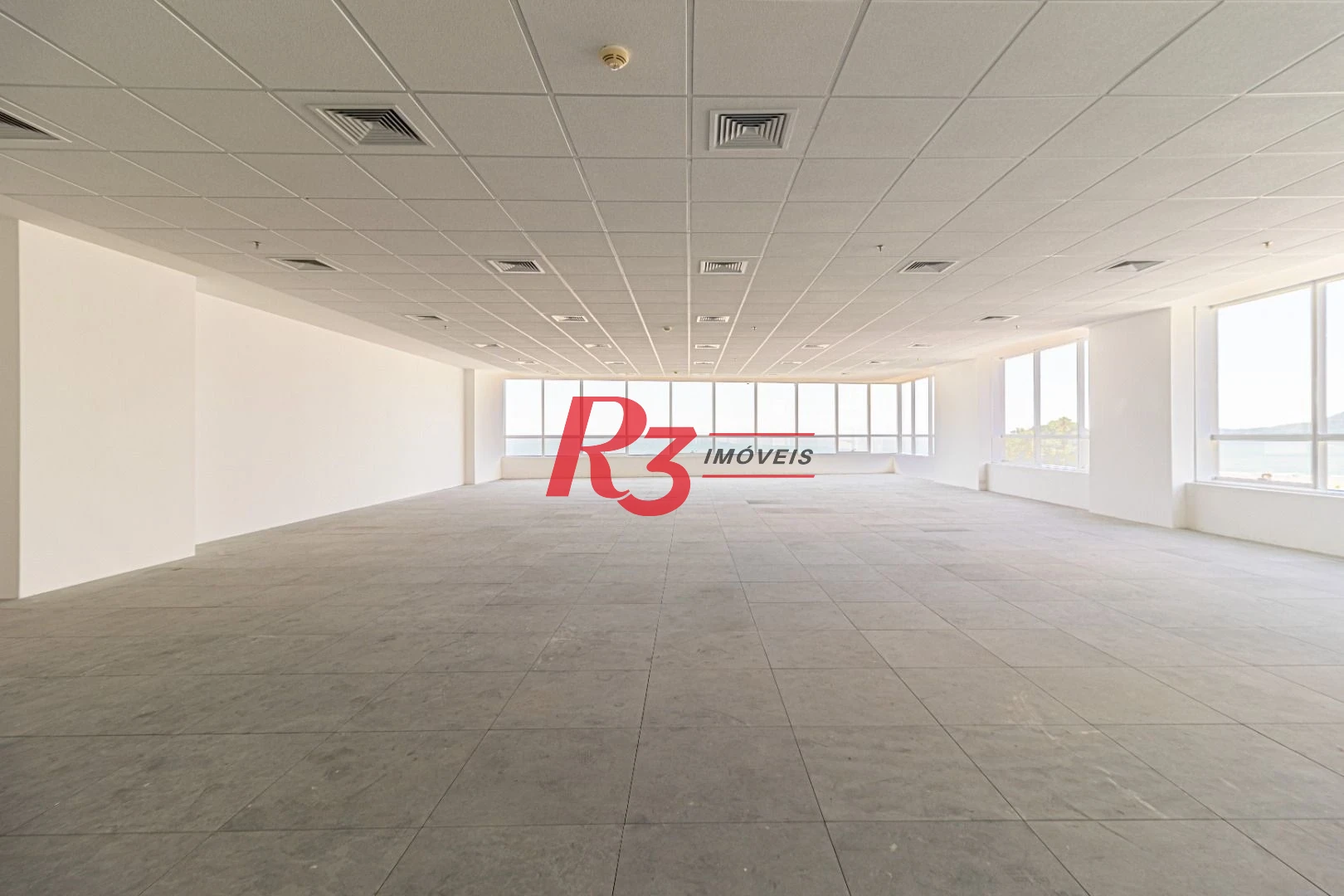 Sala para alugar, 517 m² por R$ 44.493,39/mês - José Menino - Santos/SP
