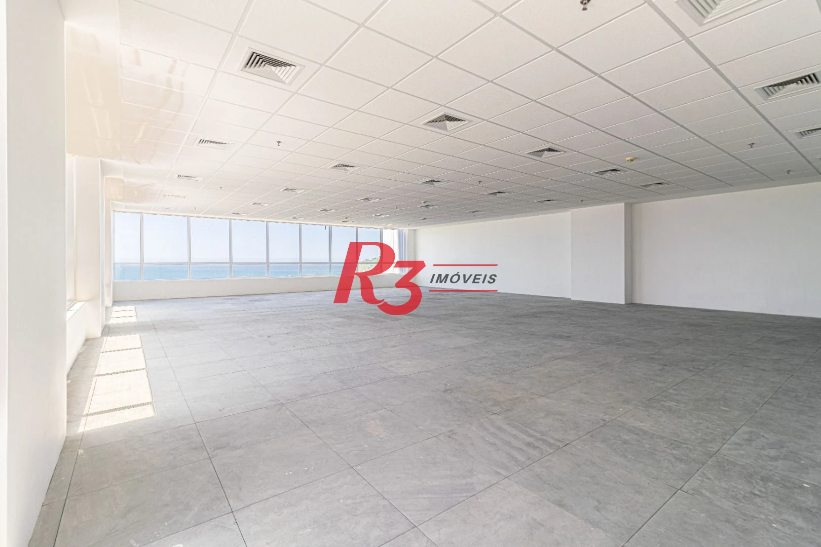Sala para alugar, 517 m² por R$ 44.493,39/mês - José Menino - Santos/SP