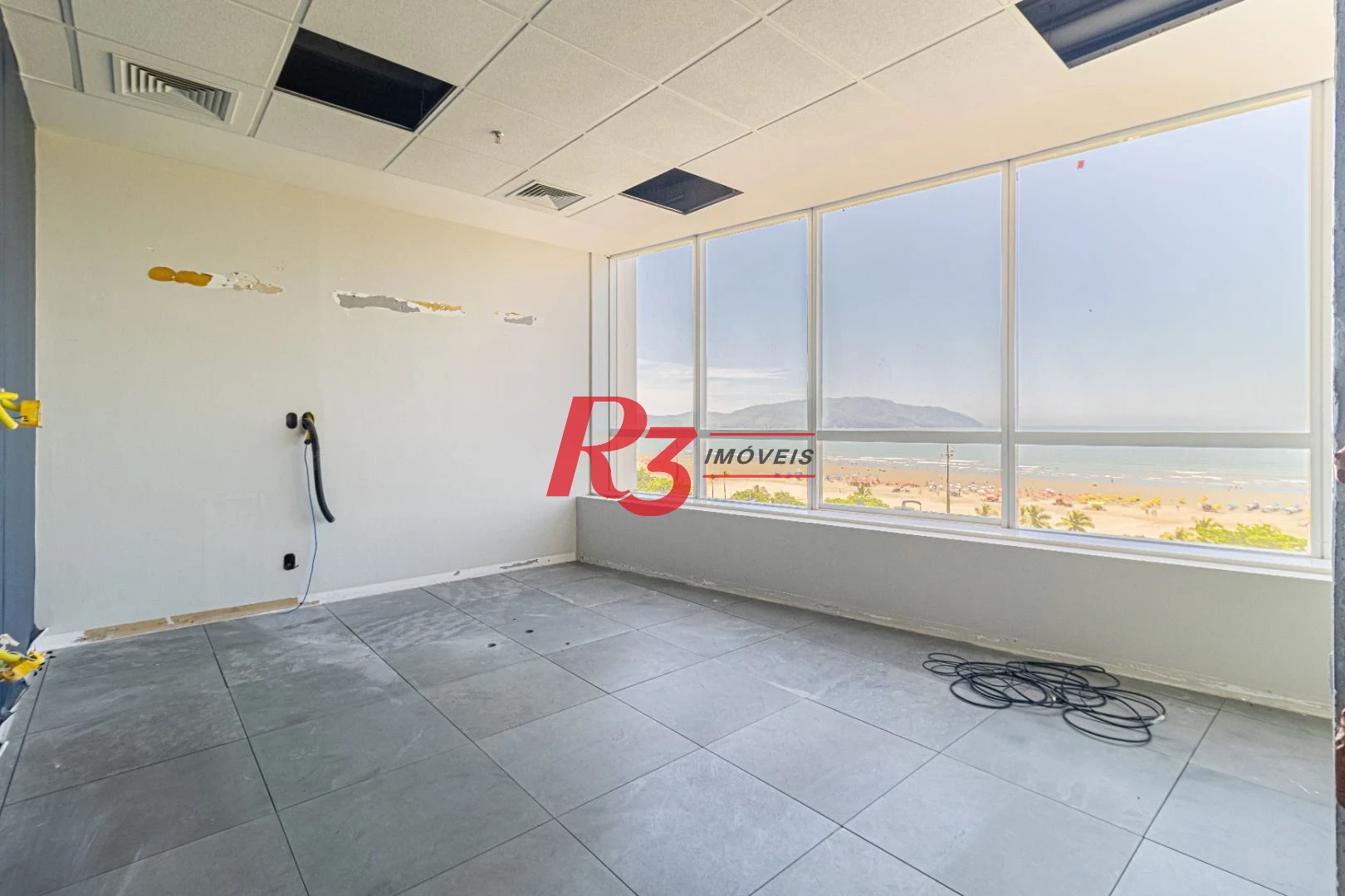Sala, 517 m² - venda por R$ 6.204.360,00 ou aluguel por R$ 44.493,39/mês - José Menino - Santos/SP