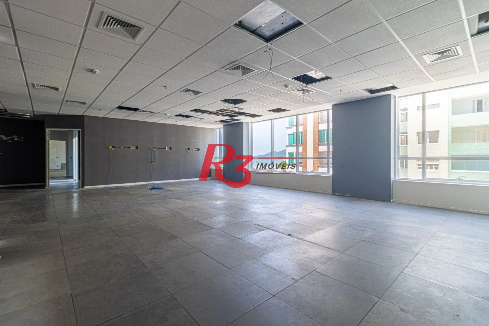 Sala, 517 m² - venda por R$ 6.204.360,00 ou aluguel por R$ 44.493,39/mês - José Menino - Santos/SP