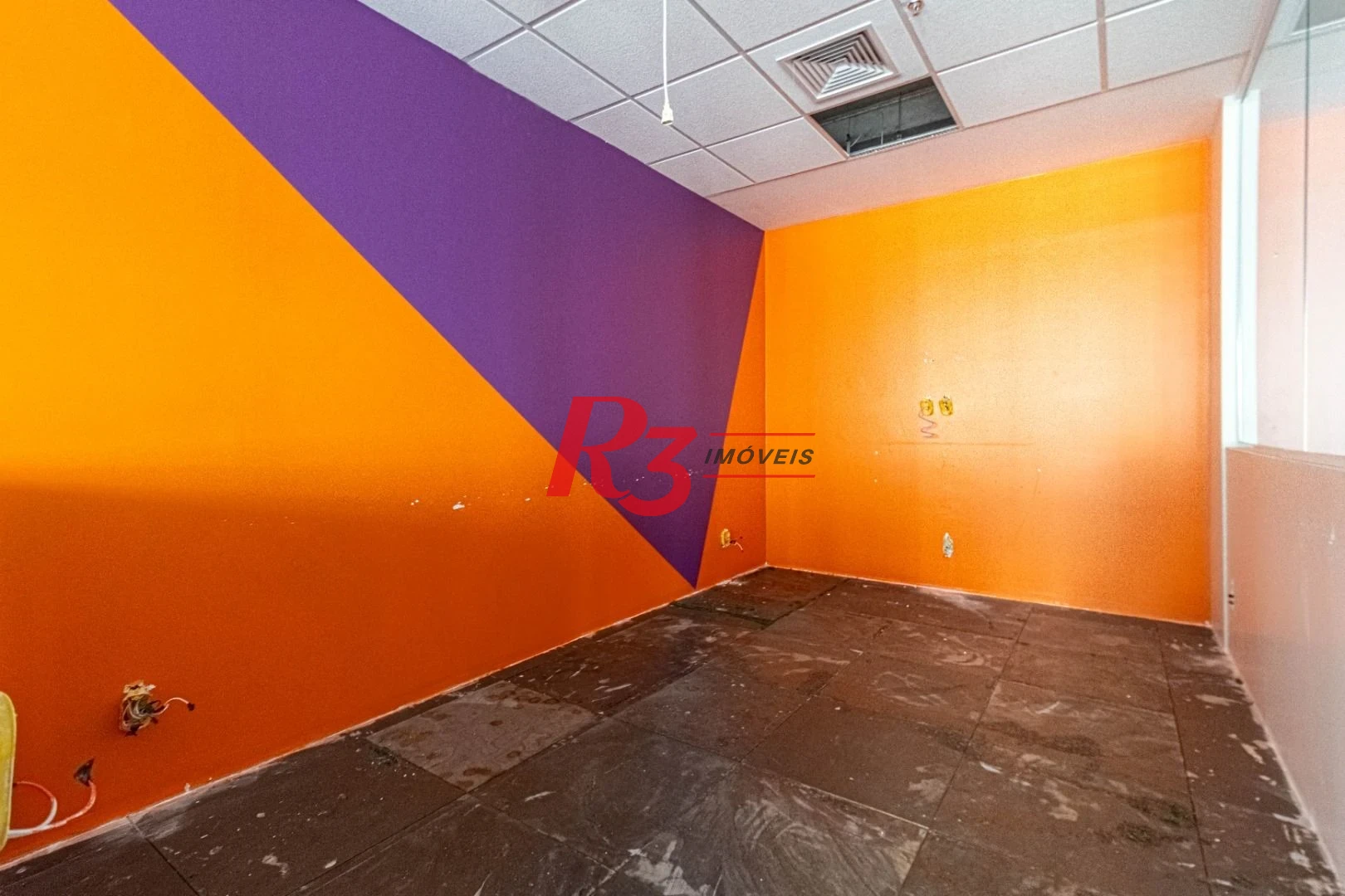 Sala, 517 m² - venda por R$ 6.204.360,00 ou aluguel por R$ 44.493,39/mês - José Menino - Santos/SP