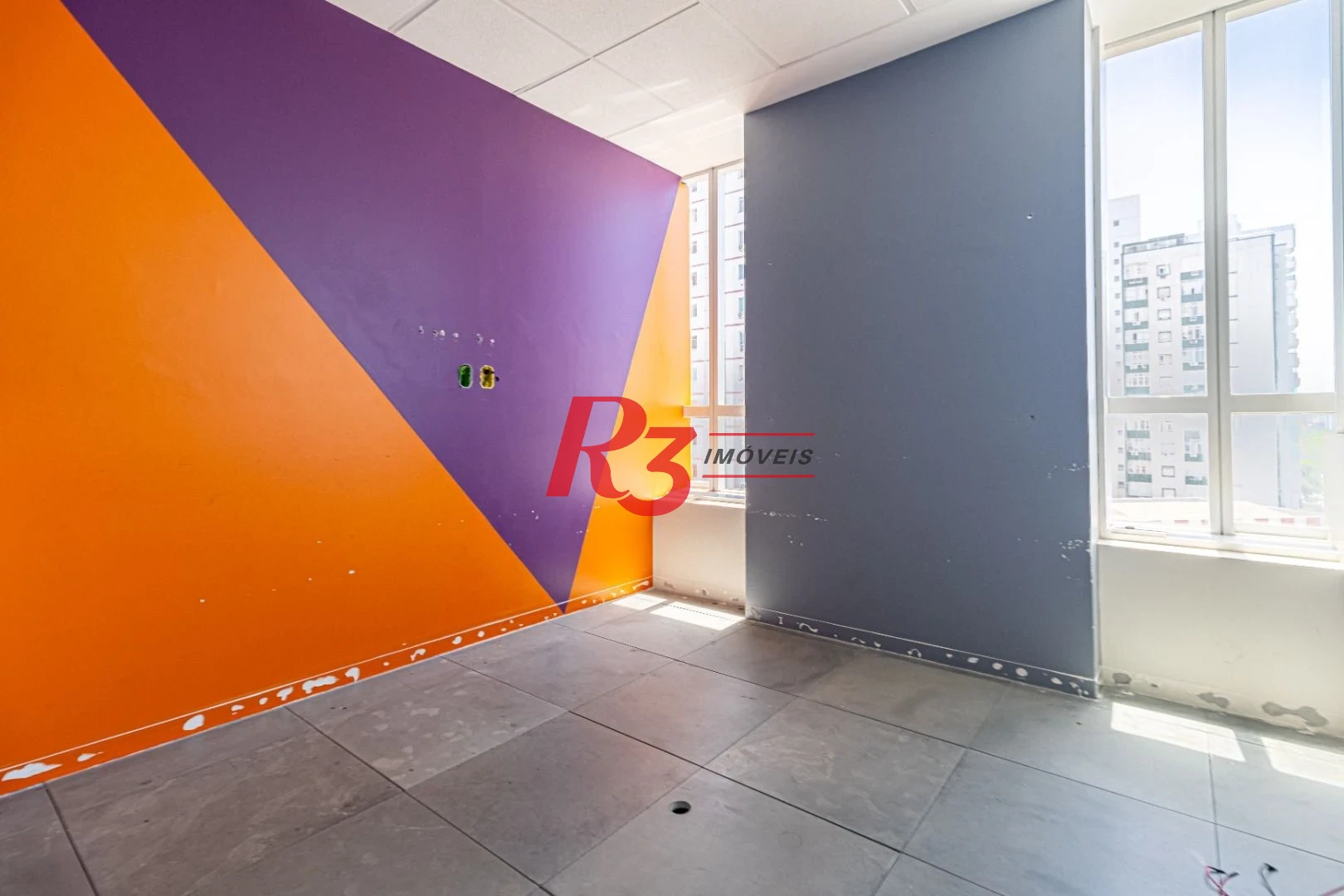 Sala, 517 m² - venda por R$ 6.204.360,00 ou aluguel por R$ 44.493,39/mês - José Menino - Santos/SP