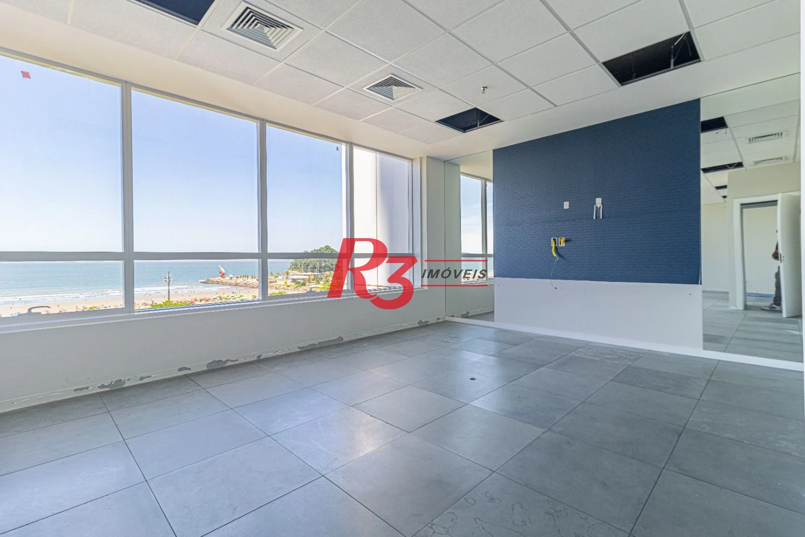 Sala, 517 m² - venda por R$ 6.204.360,00 ou aluguel por R$ 44.493,39/mês - José Menino - Santos/SP
