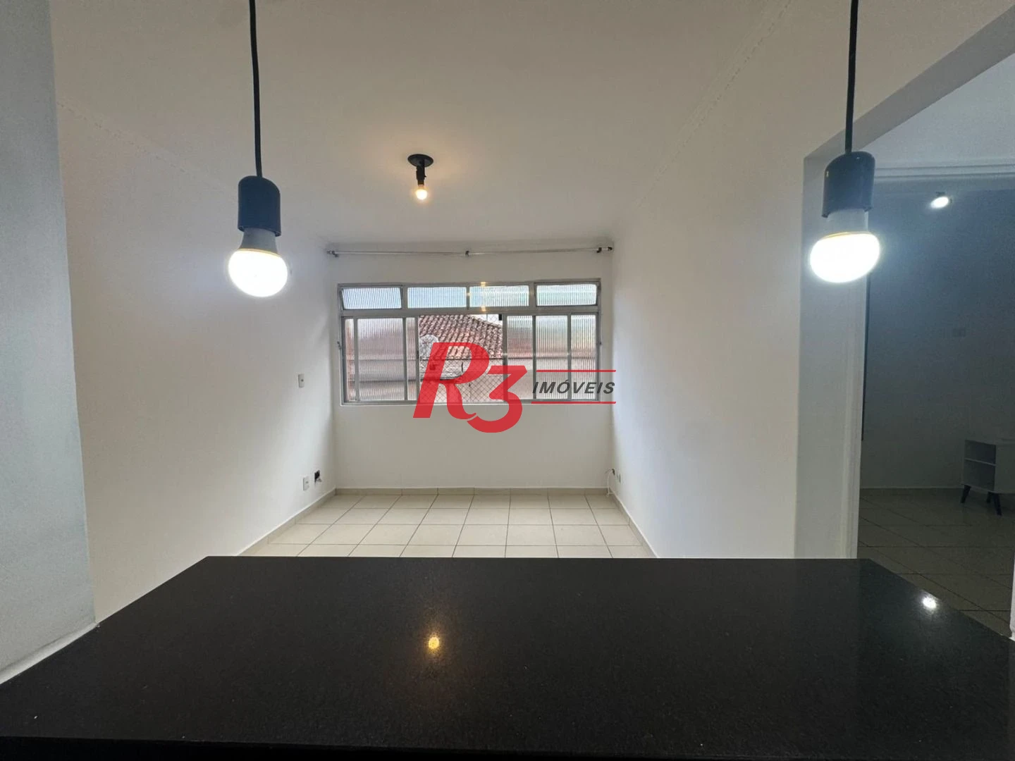 Apartamento com 1 dormitório à venda, 65 m² por R$ 350.000,00 - Aparecida - Santos/SP