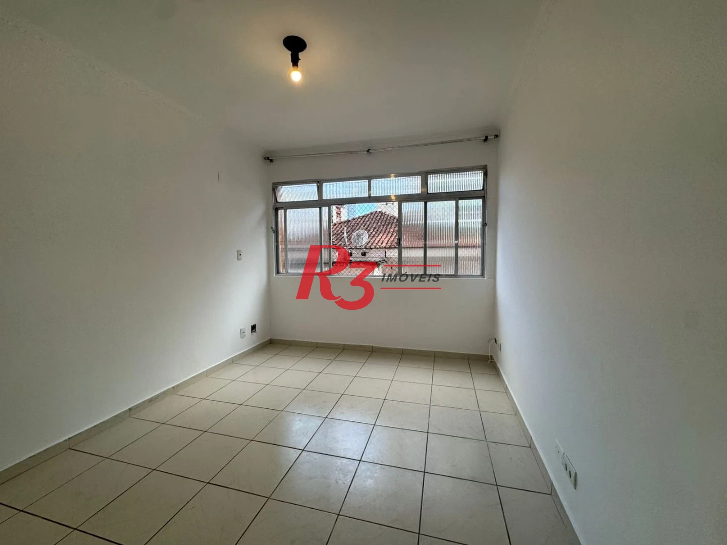 Apartamento com 1 dormitório à venda, 65 m² por R$ 350.000,00 - Aparecida - Santos/SP