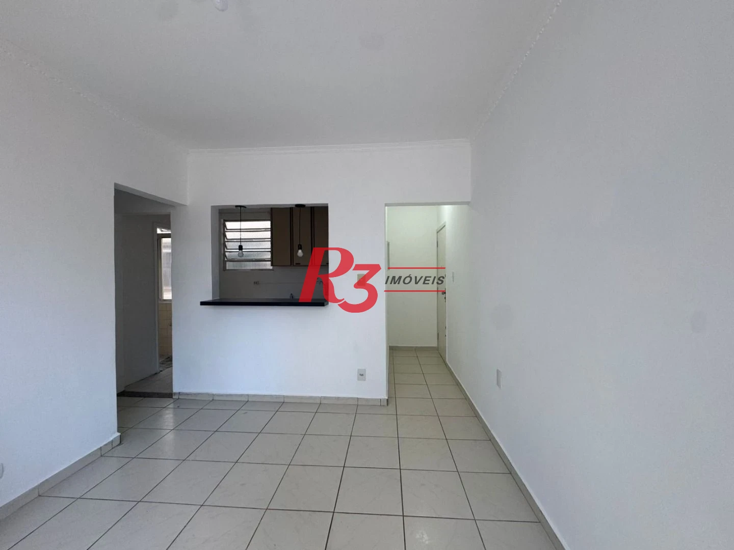Apartamento com 1 dormitório à venda, 65 m² por R$ 350.000,00 - Aparecida - Santos/SP