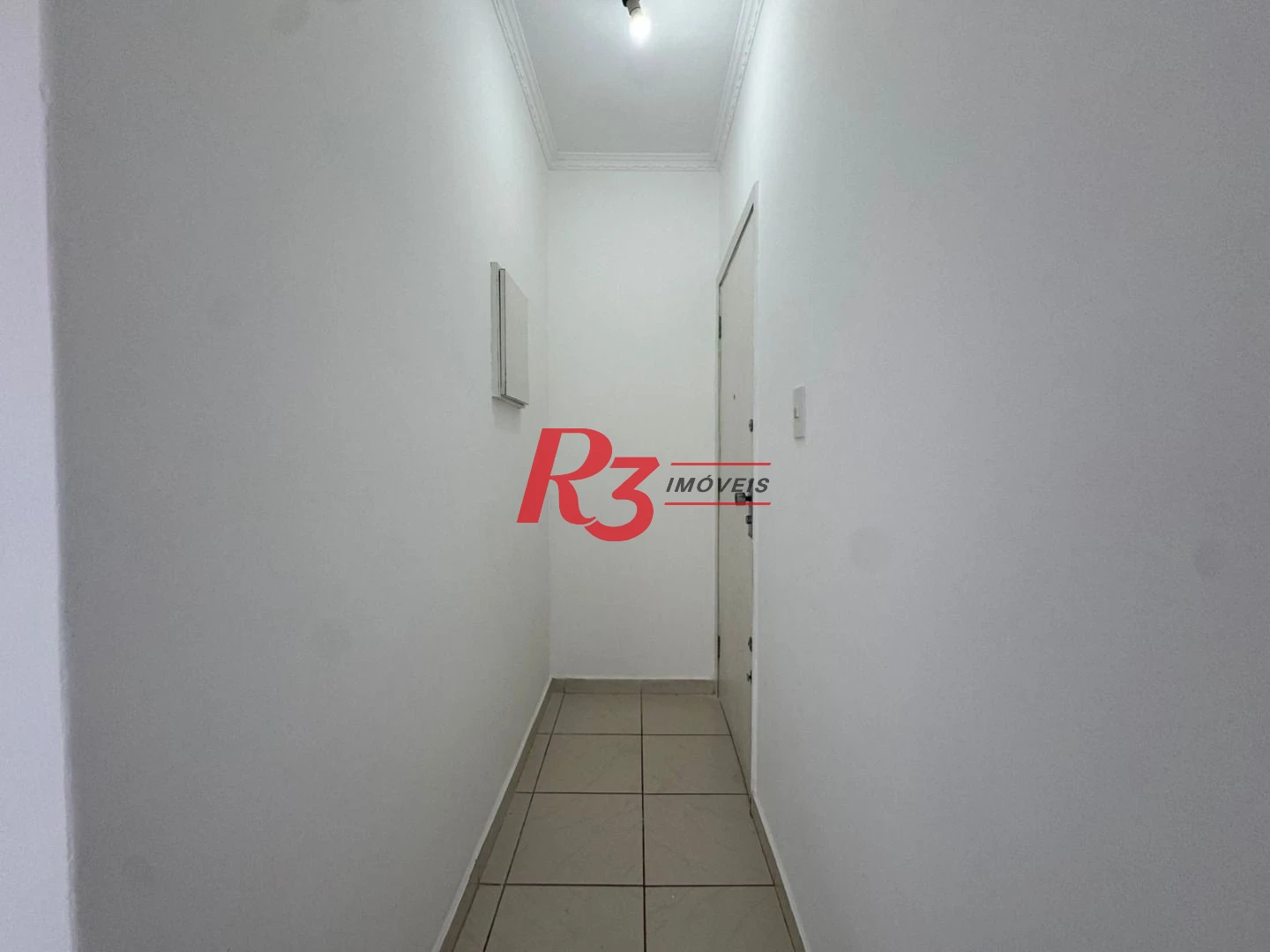 Apartamento com 1 dormitório à venda, 65 m² por R$ 350.000,00 - Aparecida - Santos/SP