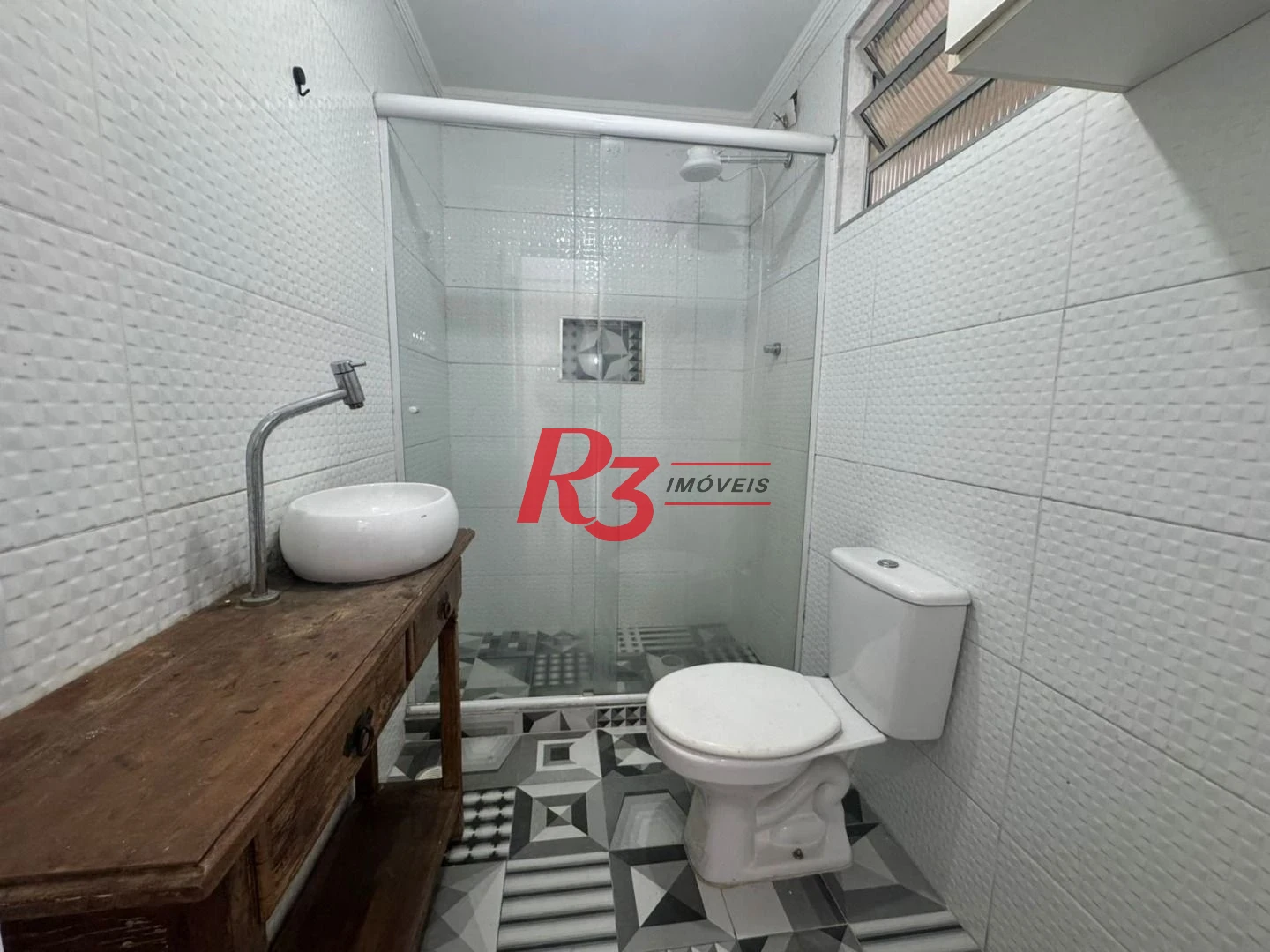Apartamento com 1 dormitório à venda, 65 m² por R$ 350.000,00 - Aparecida - Santos/SP