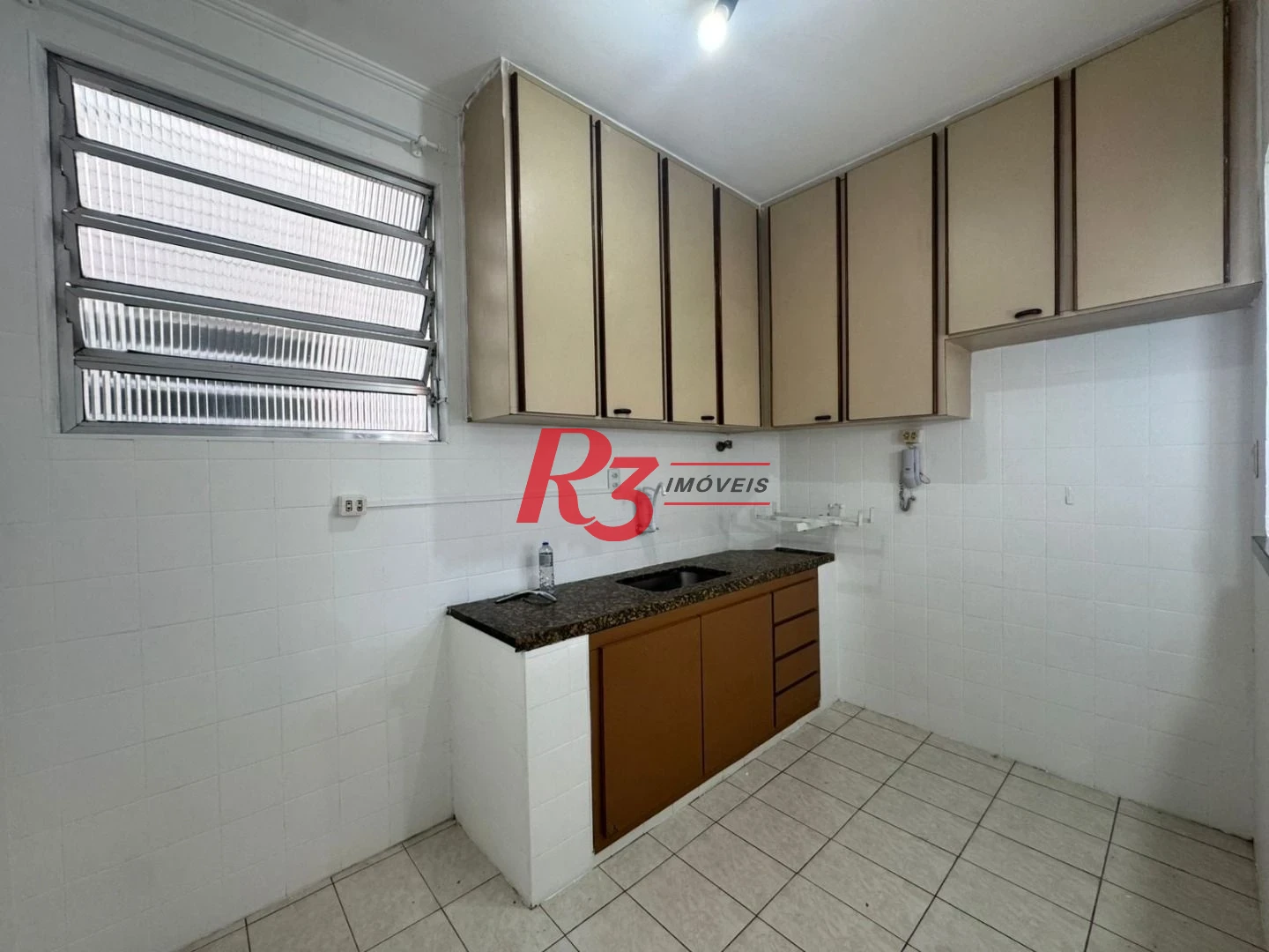 Apartamento com 1 dormitório à venda, 65 m² por R$ 350.000,00 - Aparecida - Santos/SP