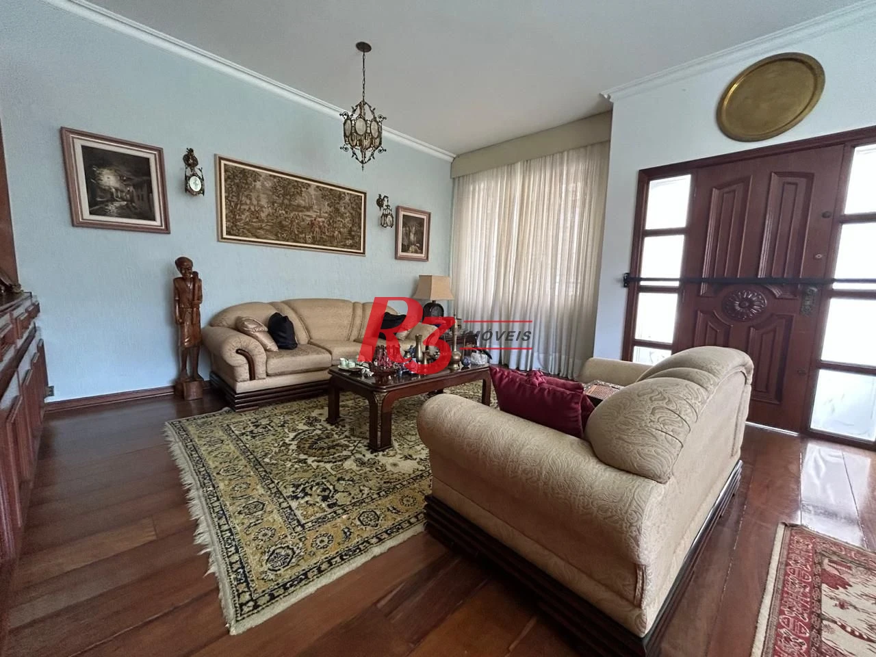 Casa com 4 dormitórios à venda, 350 m² por R$ 6.390.000,00 - Ponta da Praia - Santos/SP