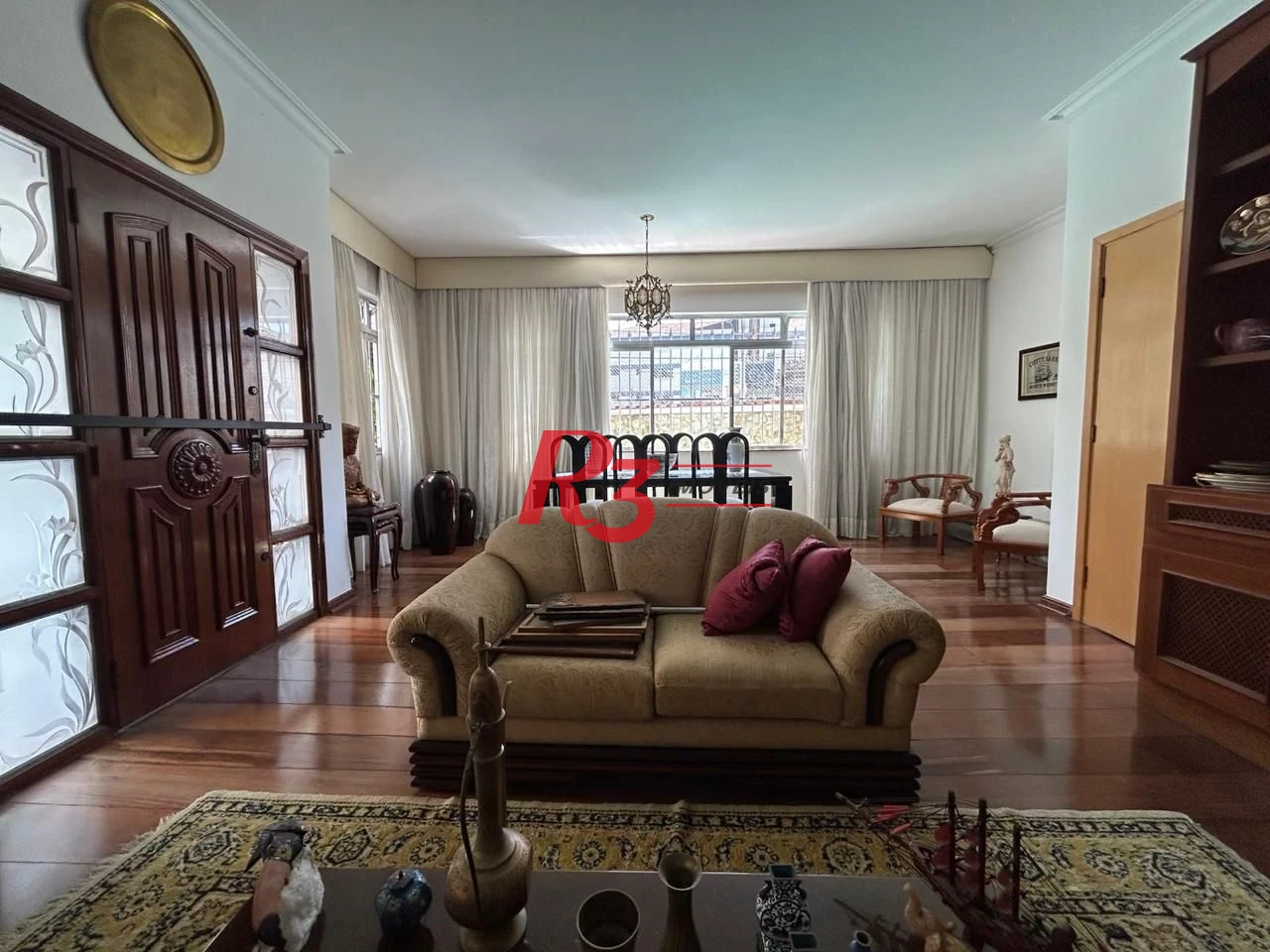 Casa com 4 dormitórios à venda, 350 m² por R$ 6.390.000,00 - Ponta da Praia - Santos/SP
