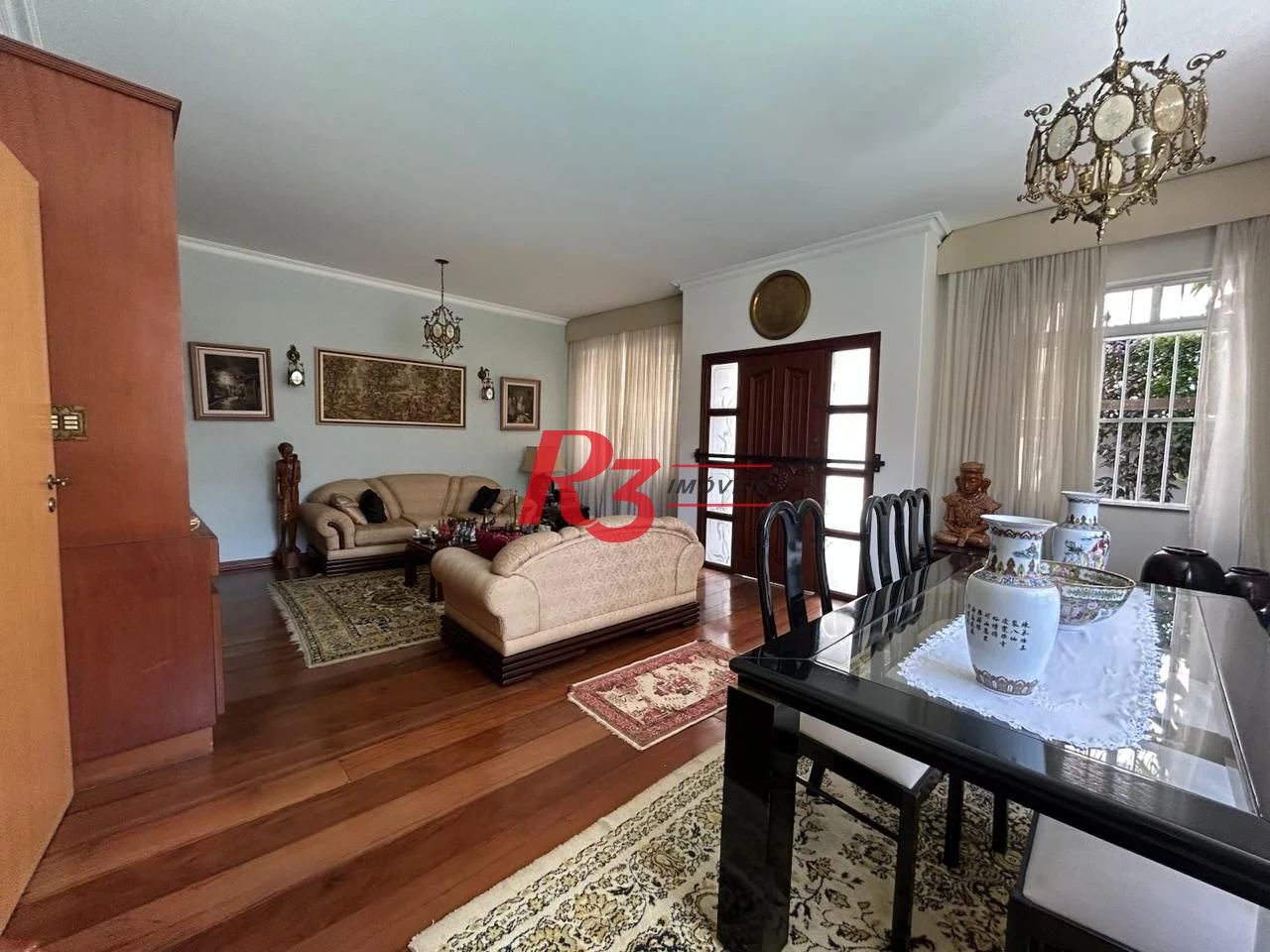 Casa com 4 dormitórios à venda, 350 m² por R$ 6.390.000,00 - Ponta da Praia - Santos/SP