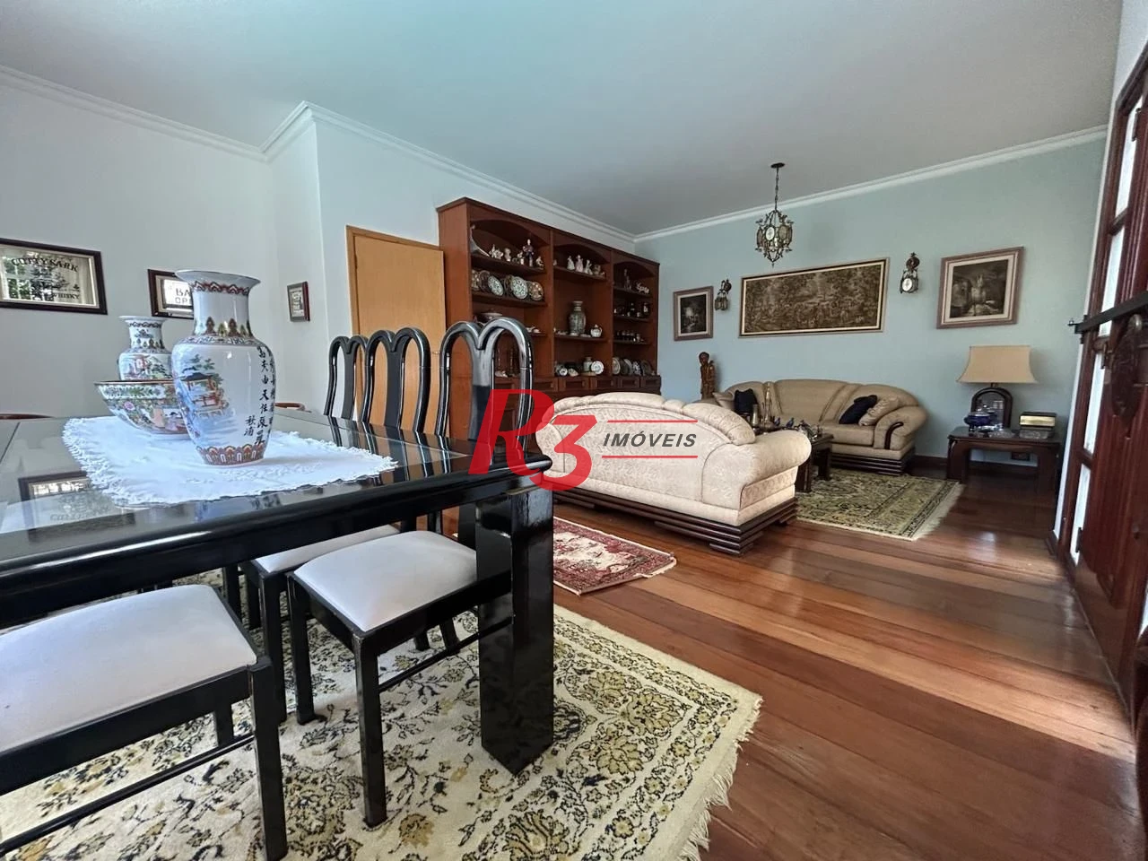Casa com 4 dormitórios à venda, 350 m² por R$ 6.390.000,00 - Ponta da Praia - Santos/SP