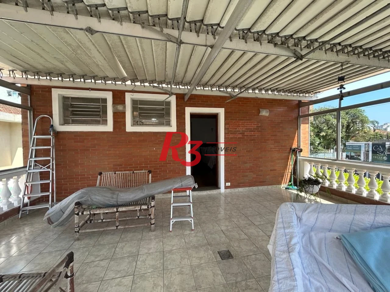 Casa com 4 dormitórios à venda, 350 m² por R$ 6.390.000,00 - Ponta da Praia - Santos/SP