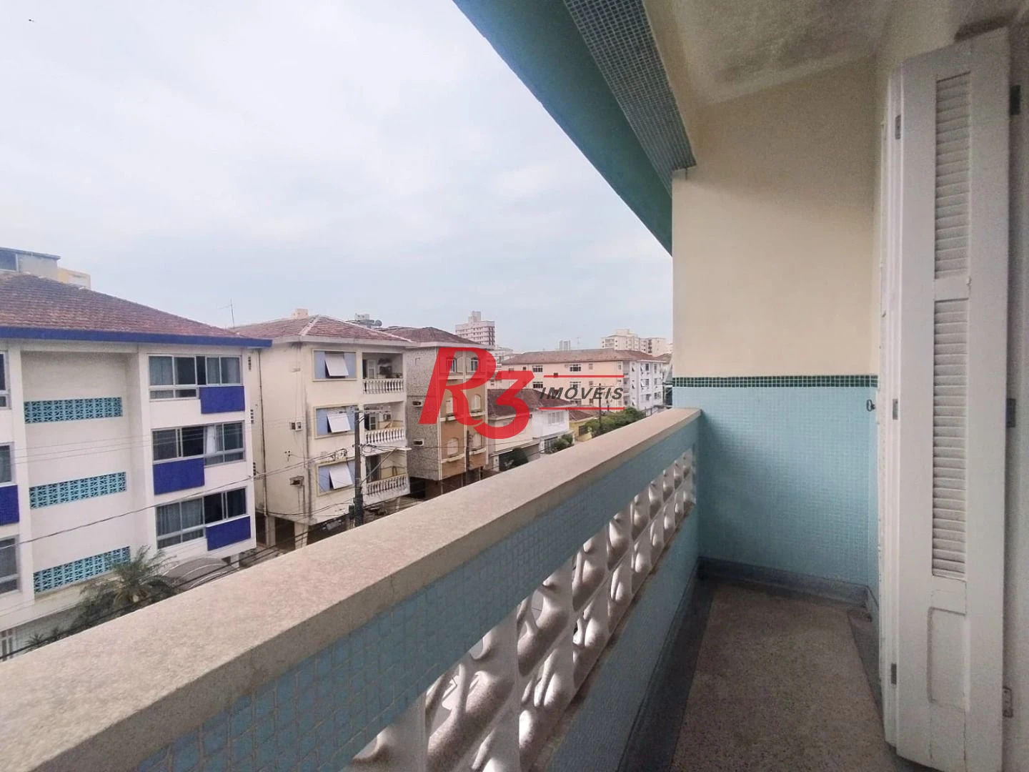 Apartamento com 3 dormitórios à venda, 100 m² por R$ 530.000,00 - Embaré - Santos/SP