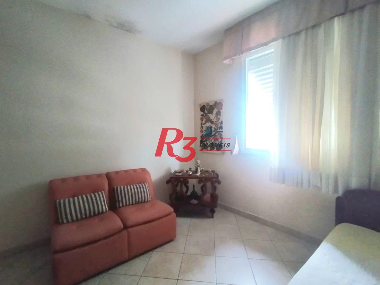 Apartamento com 3 dormitórios à venda, 100 m² por R$ 530.000,00 - Embaré - Santos/SP