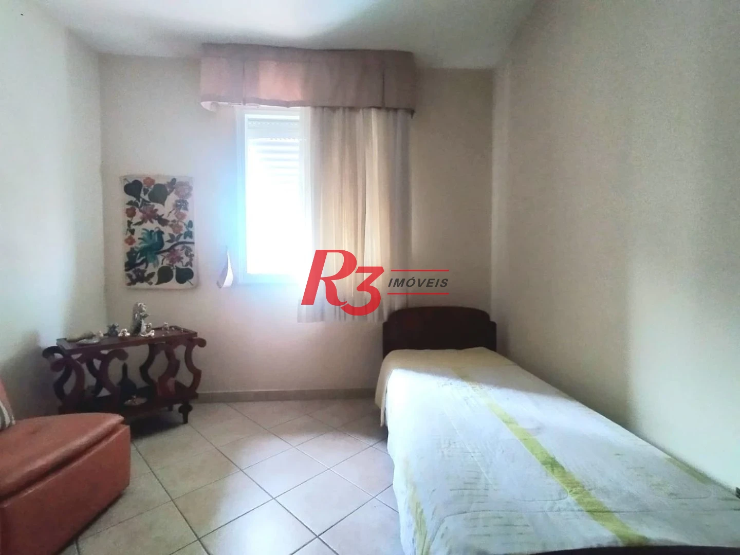 Apartamento com 3 dormitórios à venda, 100 m² por R$ 530.000,00 - Embaré - Santos/SP