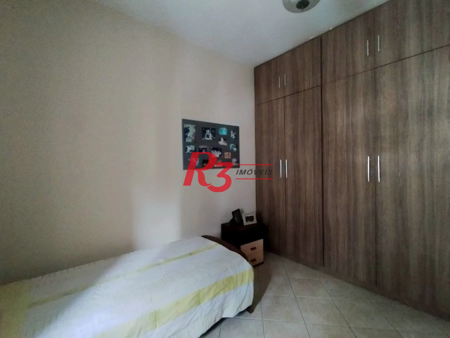 Apartamento com 3 dormitórios à venda, 100 m² por R$ 530.000,00 - Embaré - Santos/SP