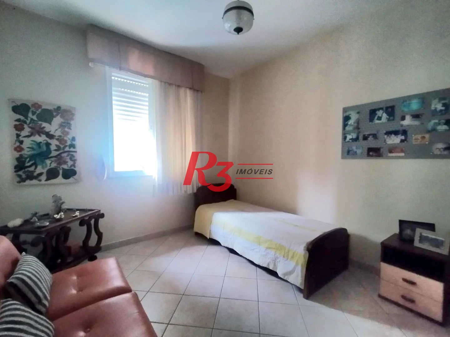 Apartamento com 3 dormitórios à venda, 100 m² por R$ 530.000,00 - Embaré - Santos/SP
