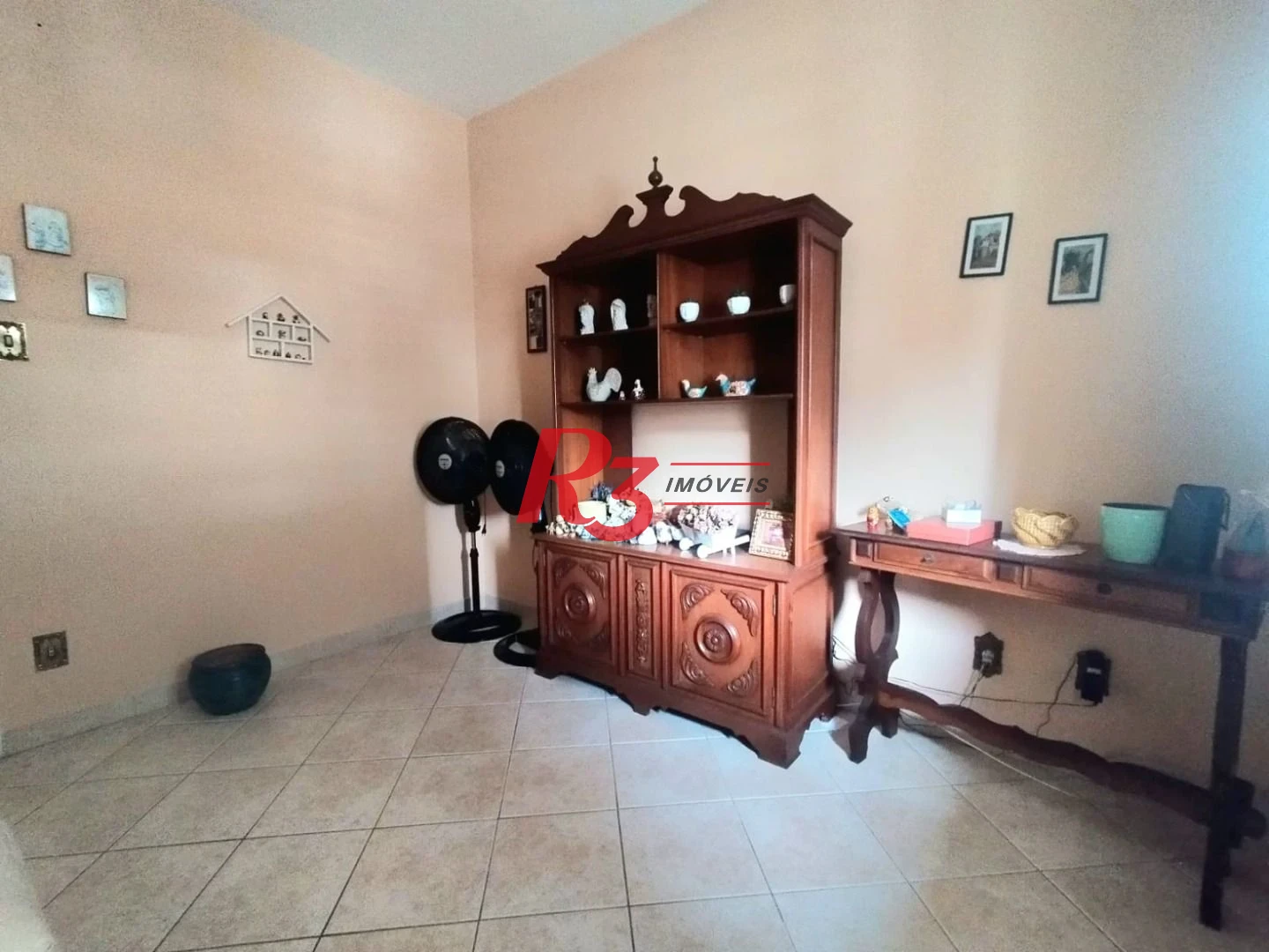 Apartamento com 3 dormitórios à venda, 100 m² por R$ 530.000,00 - Embaré - Santos/SP