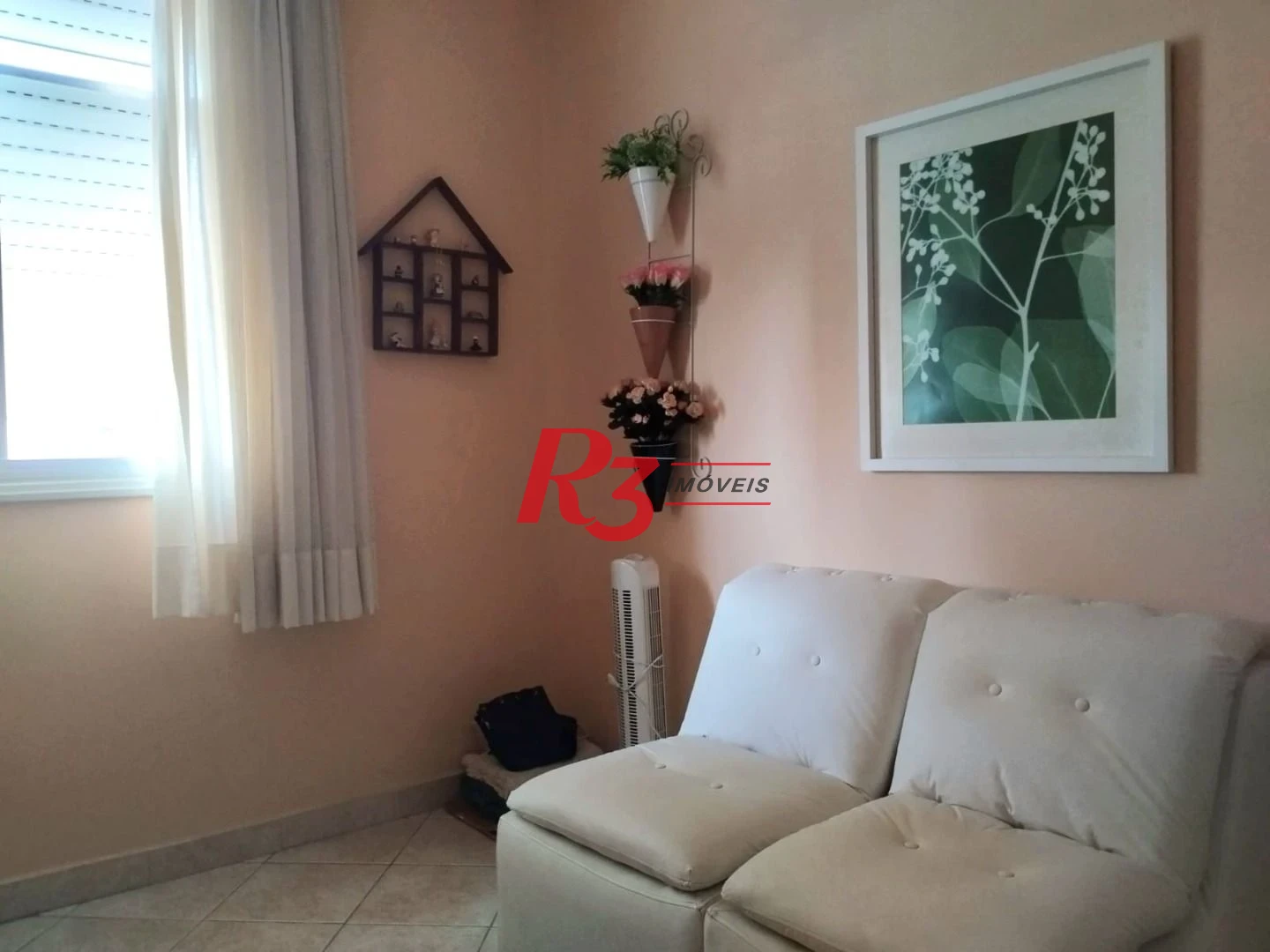 Apartamento com 3 dormitórios à venda, 100 m² por R$ 530.000,00 - Embaré - Santos/SP