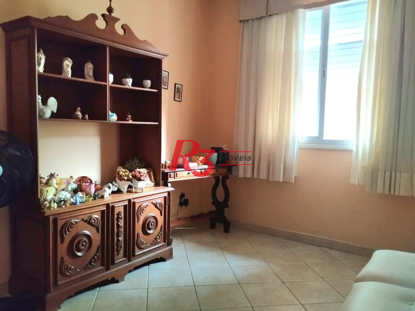 Apartamento com 3 dormitórios à venda, 100 m² por R$ 530.000,00 - Embaré - Santos/SP