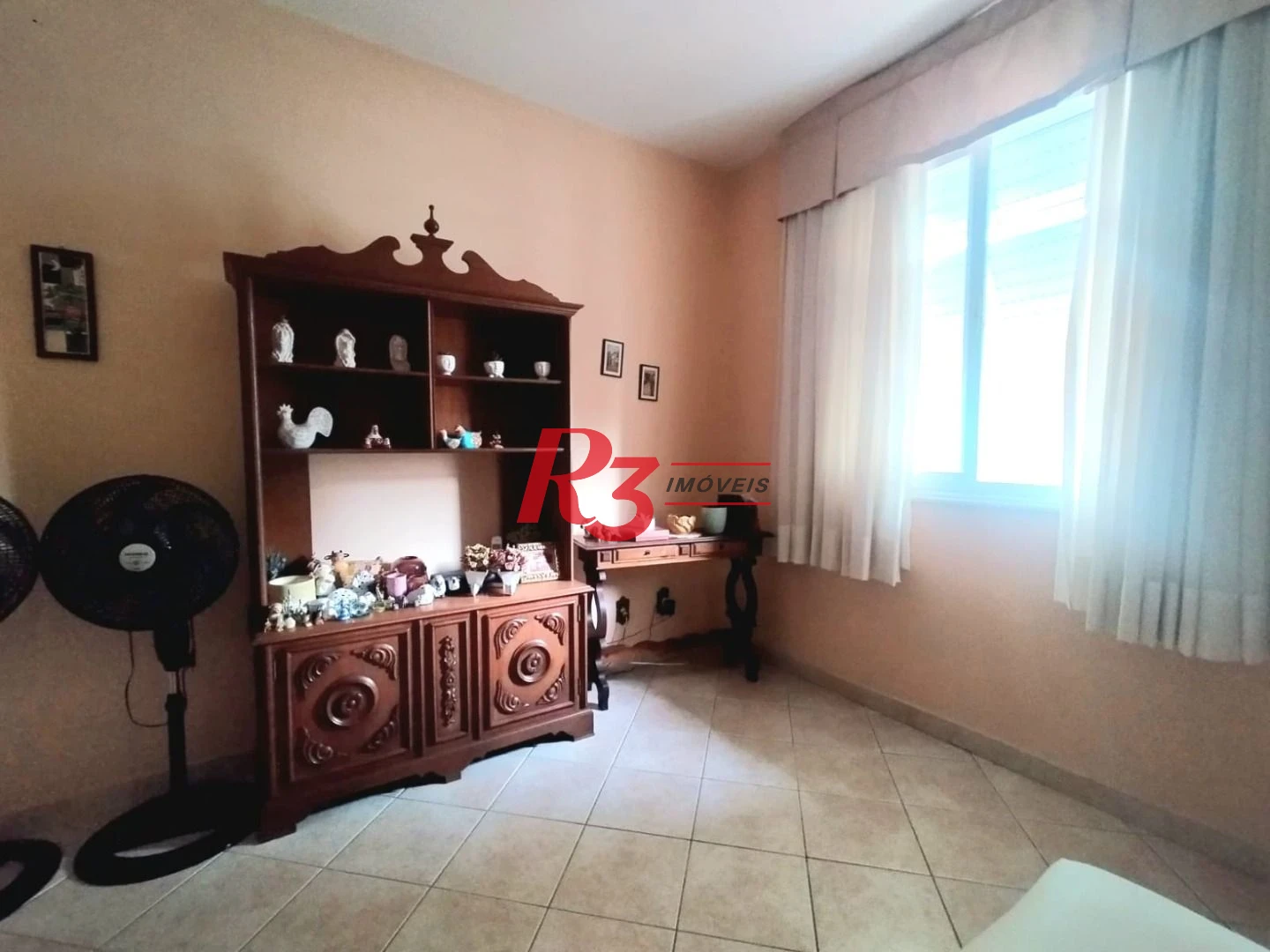 Apartamento com 3 dormitórios à venda, 100 m² por R$ 530.000,00 - Embaré - Santos/SP