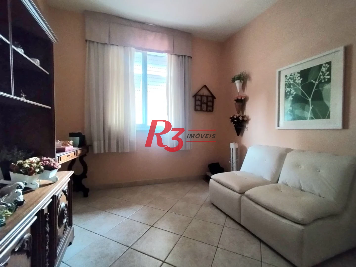 Apartamento com 3 dormitórios à venda, 100 m² por R$ 530.000,00 - Embaré - Santos/SP