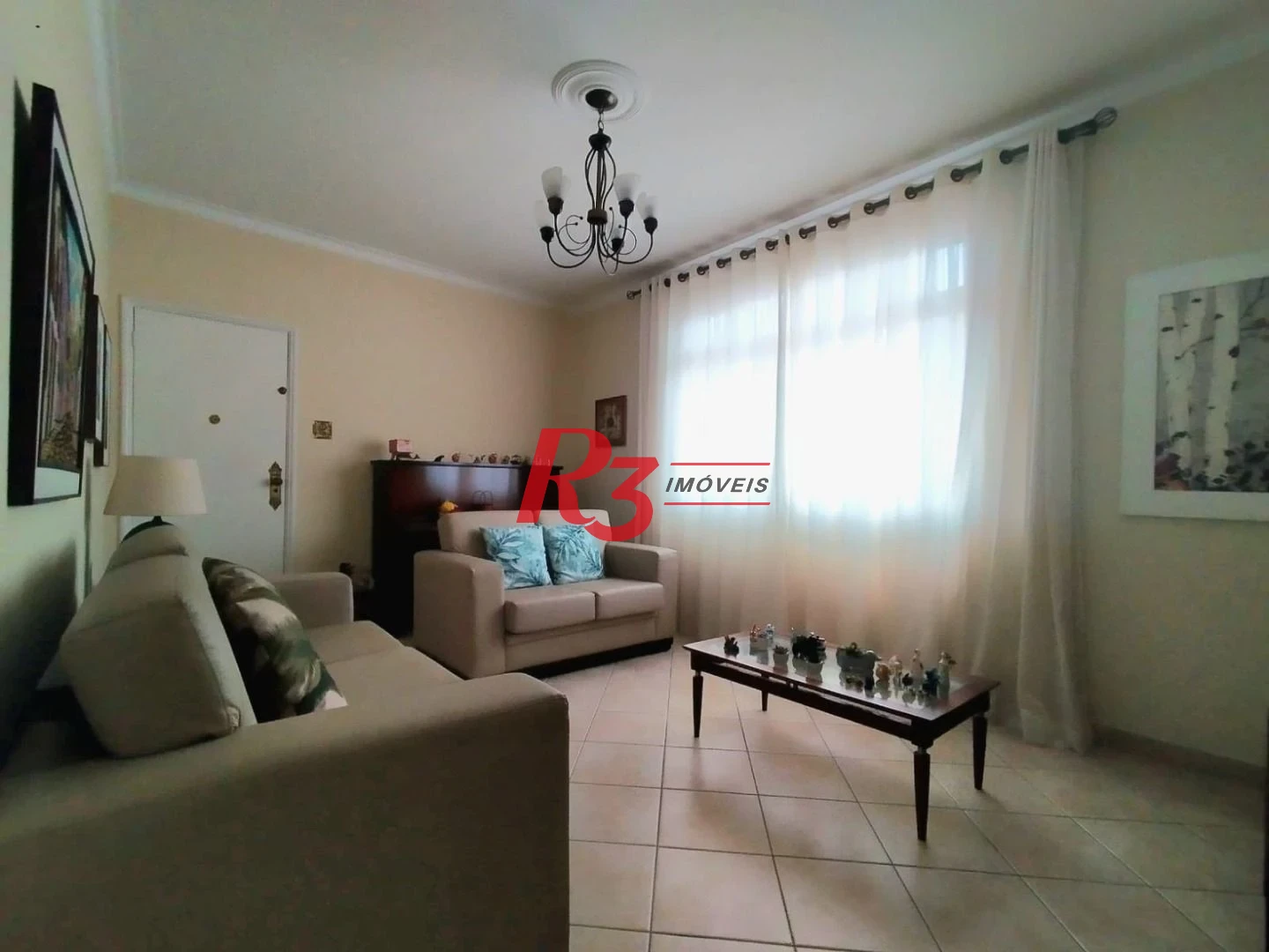 Apartamento com 3 dormitórios à venda, 100 m² por R$ 530.000,00 - Embaré - Santos/SP