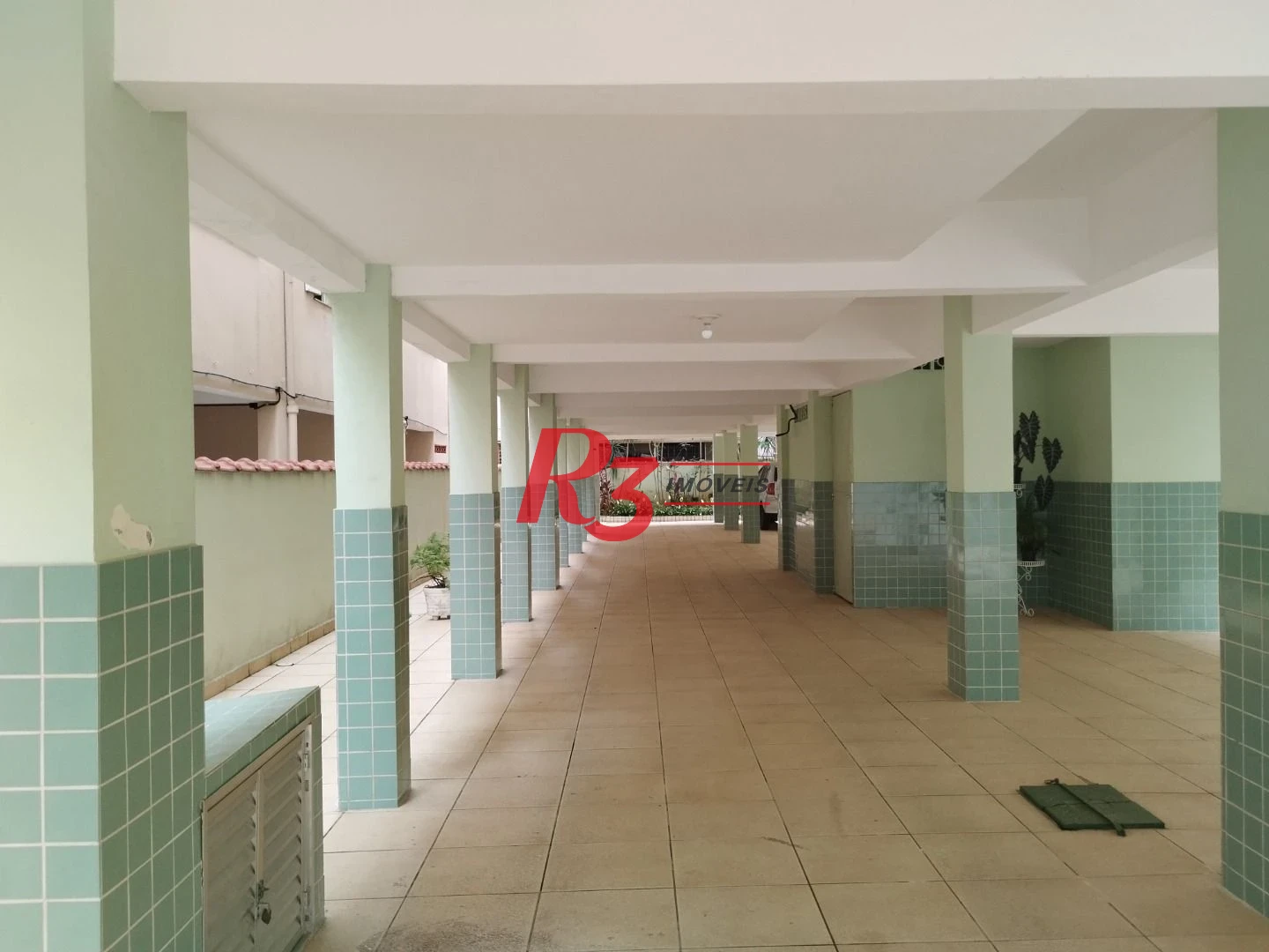 Apartamento com 3 dormitórios à venda, 100 m² por R$ 530.000,00 - Embaré - Santos/SP