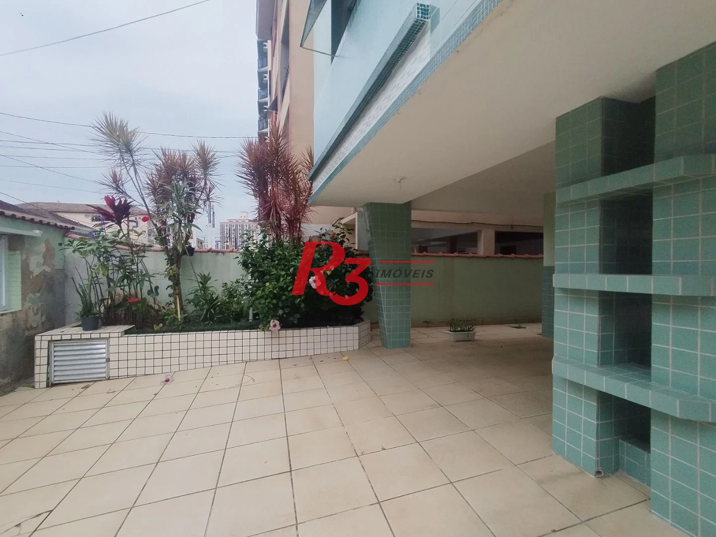 Apartamento com 3 dormitórios à venda, 100 m² por R$ 530.000,00 - Embaré - Santos/SP