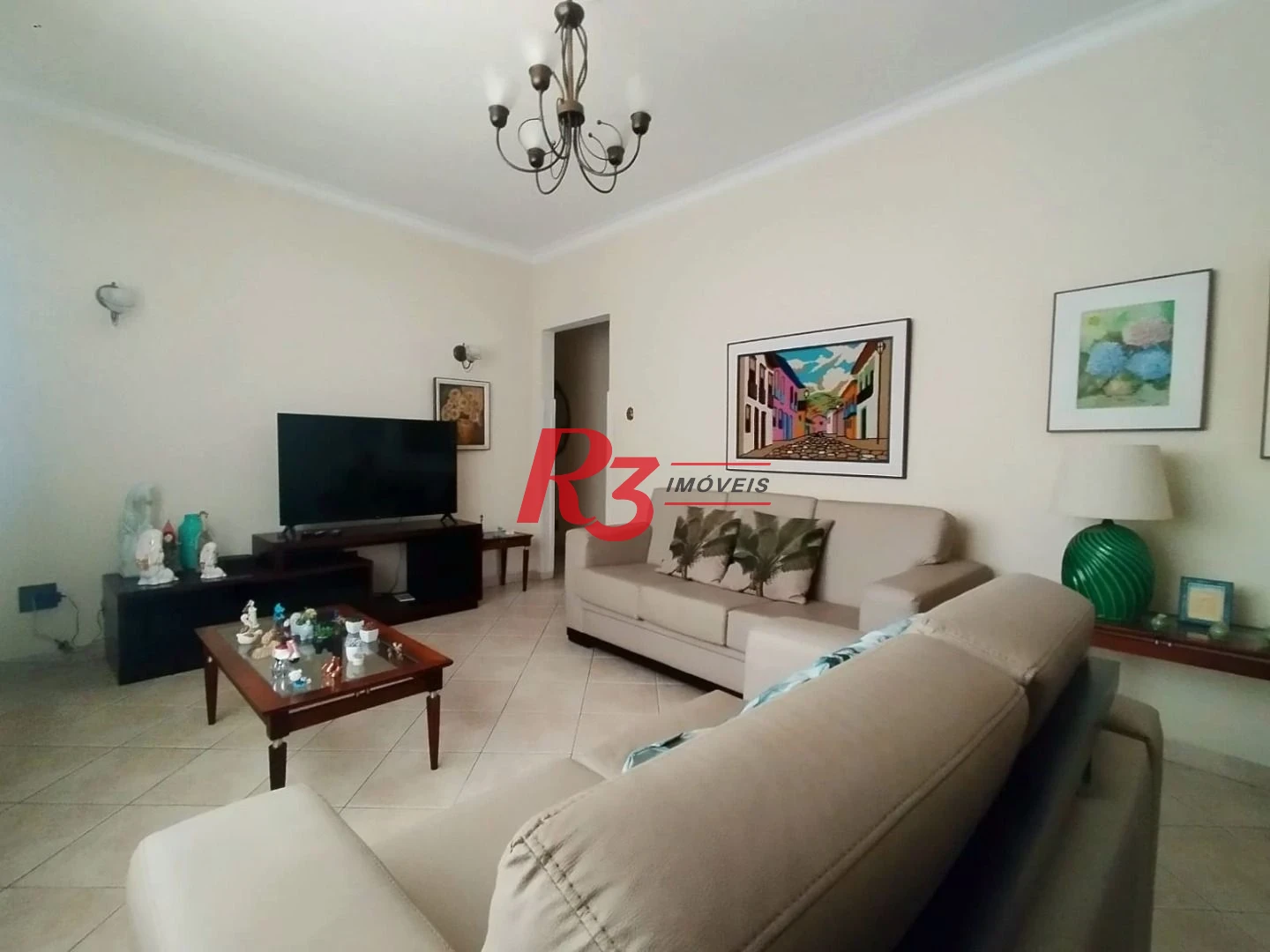 Apartamento com 3 dormitórios à venda, 100 m² por R$ 530.000,00 - Embaré - Santos/SP