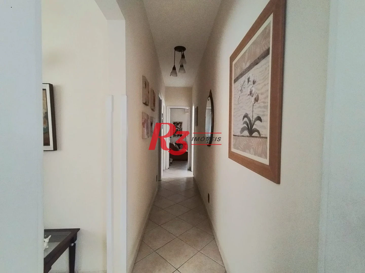 Apartamento com 3 dormitórios à venda, 100 m² por R$ 530.000,00 - Embaré - Santos/SP
