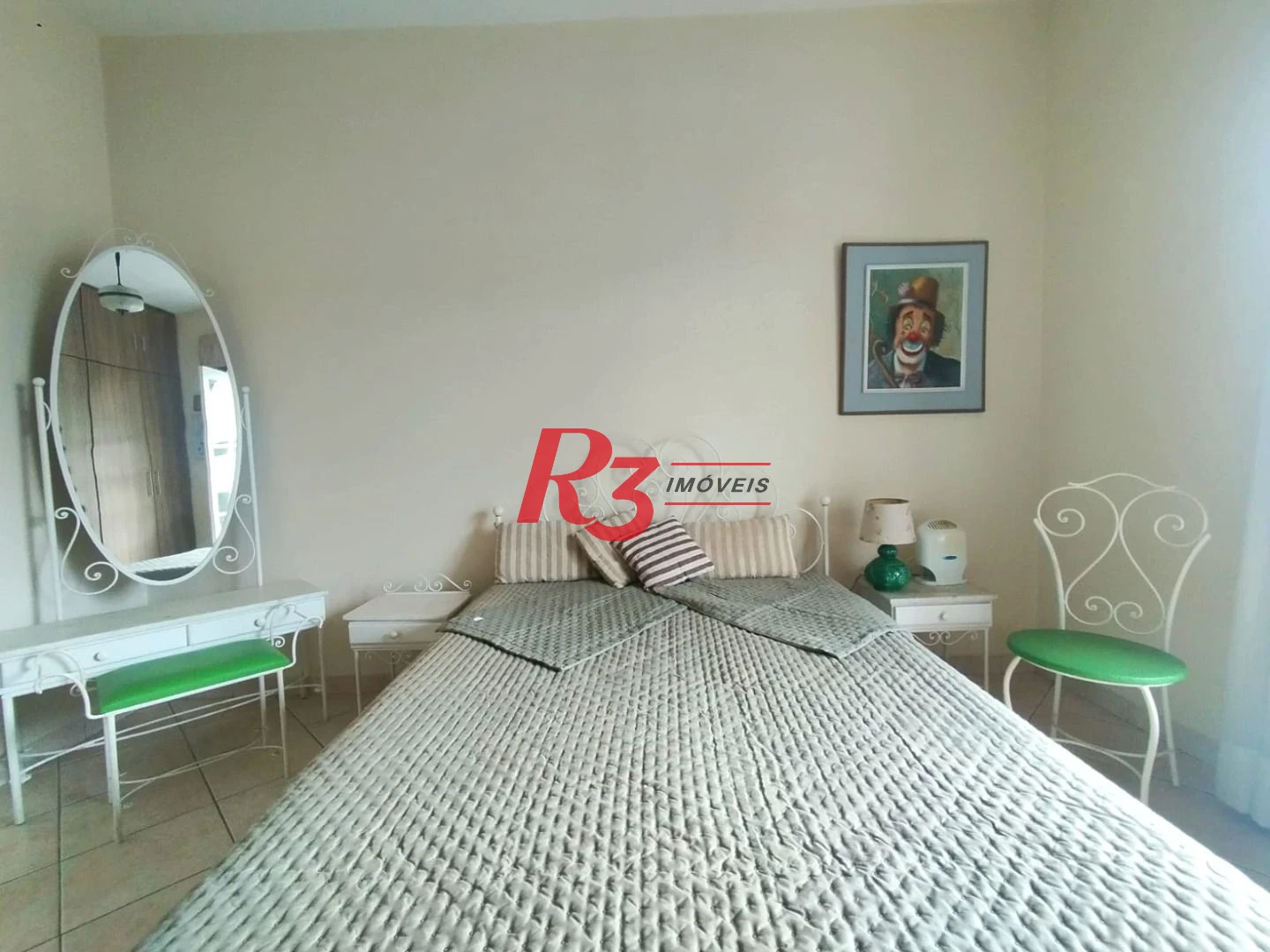 Apartamento com 3 dormitórios à venda, 100 m² por R$ 530.000,00 - Embaré - Santos/SP