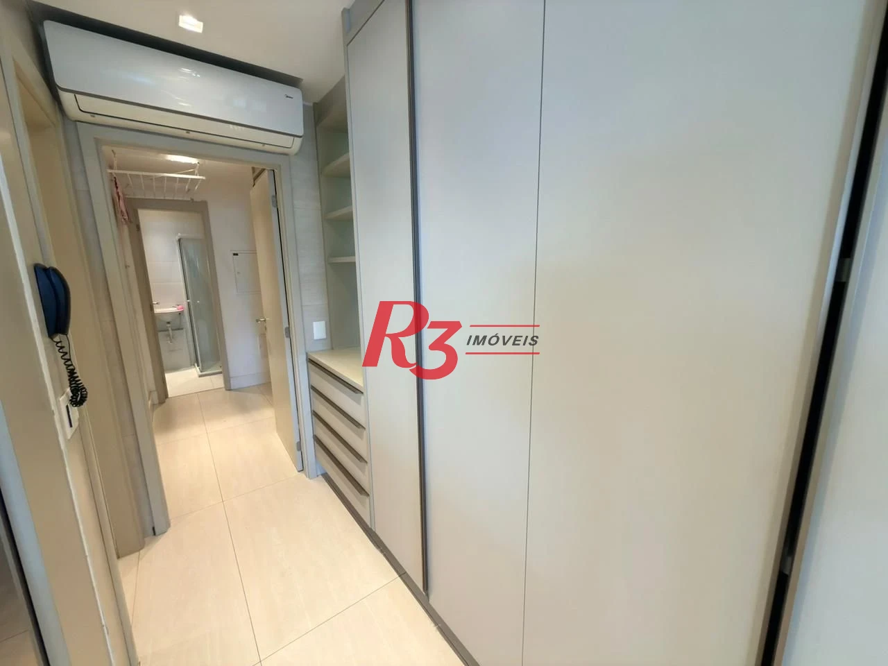 Apartamento com 3 dormitórios à venda, 184 m² por R$ 3.200.000,00 - Boqueirão - Santos/SP