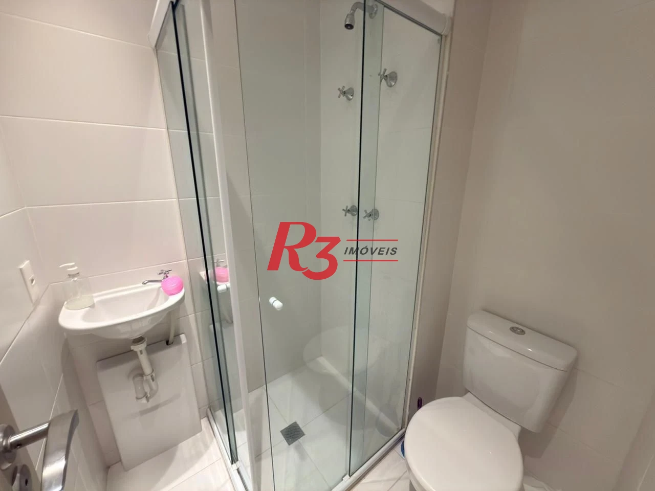 Apartamento com 3 dormitórios à venda, 184 m² por R$ 3.200.000,00 - Boqueirão - Santos/SP