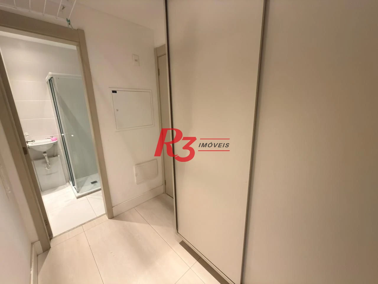 Apartamento com 3 dormitórios à venda, 184 m² por R$ 3.200.000,00 - Boqueirão - Santos/SP