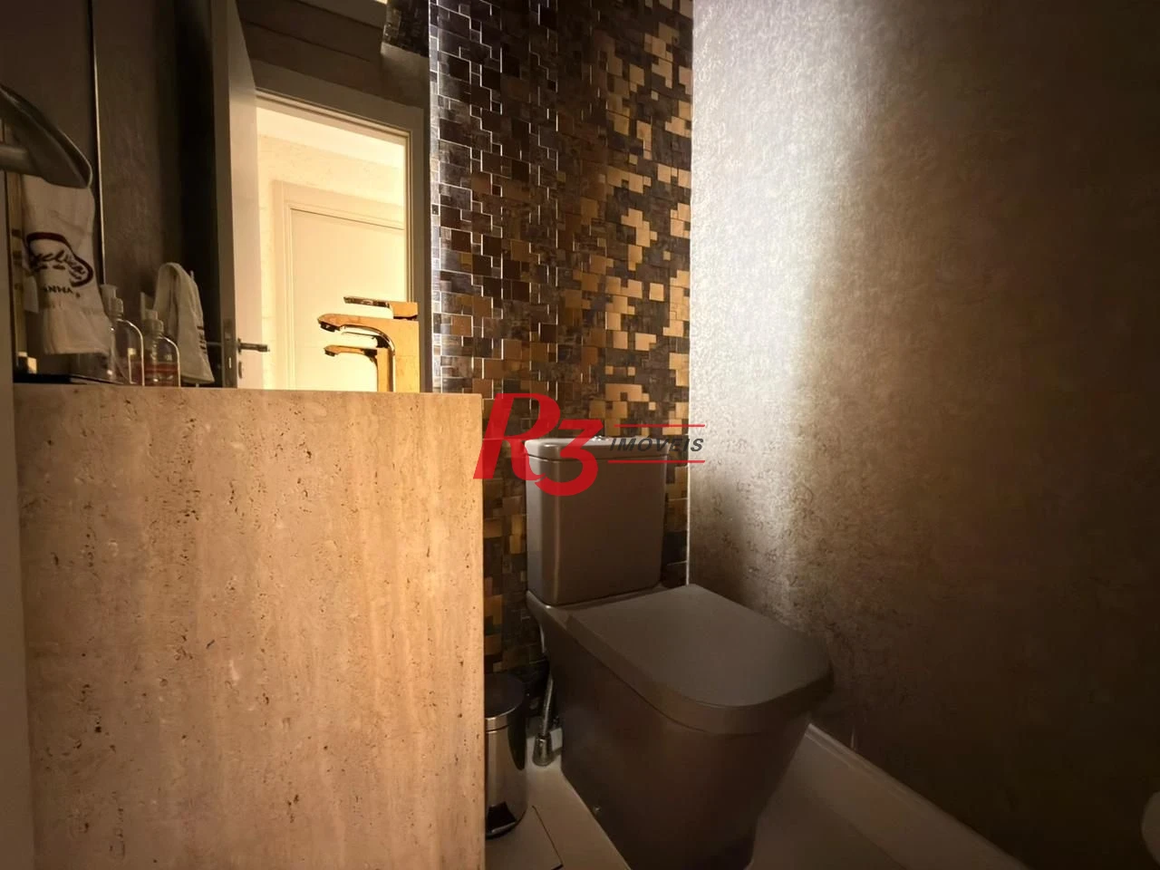 Apartamento com 3 dormitórios à venda, 184 m² por R$ 3.200.000,00 - Boqueirão - Santos/SP