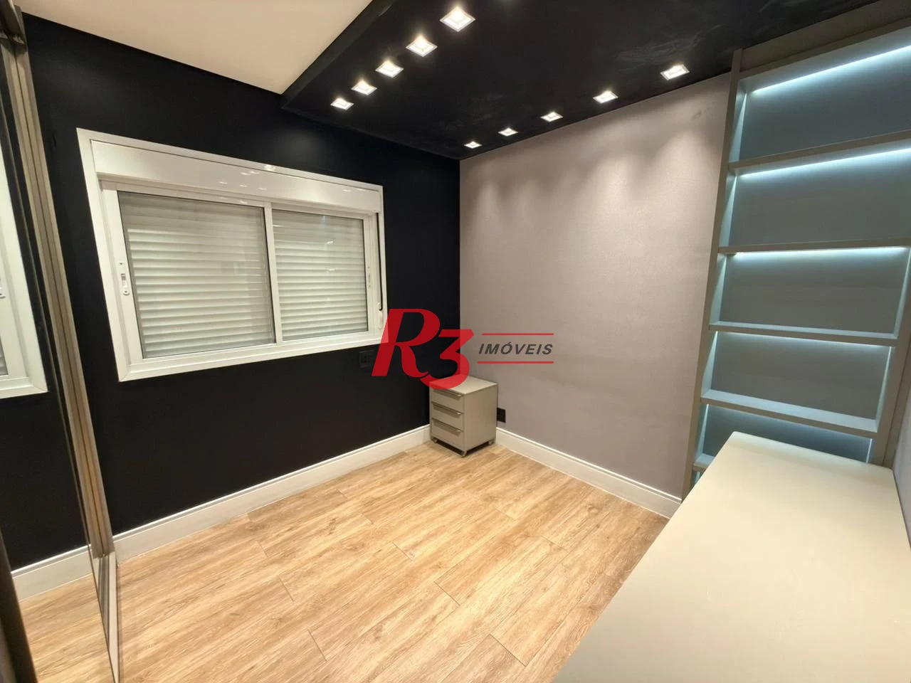 Apartamento com 3 dormitórios à venda, 184 m² por R$ 3.200.000,00 - Boqueirão - Santos/SP