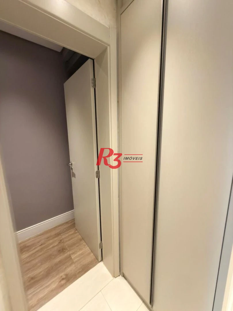 Apartamento com 3 dormitórios à venda, 184 m² por R$ 3.200.000,00 - Boqueirão - Santos/SP