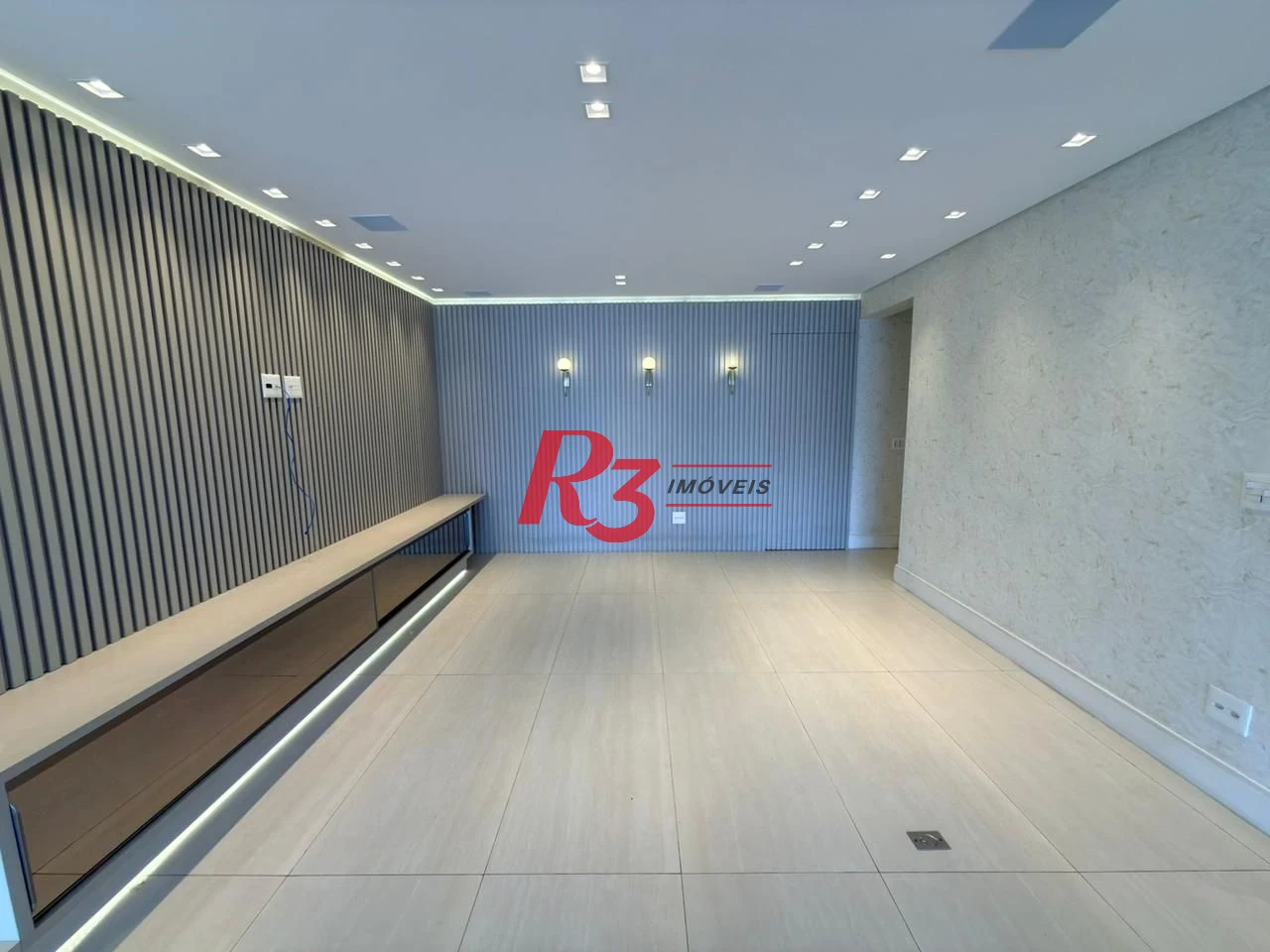 Apartamento com 3 dormitórios à venda, 184 m² por R$ 3.200.000,00 - Boqueirão - Santos/SP