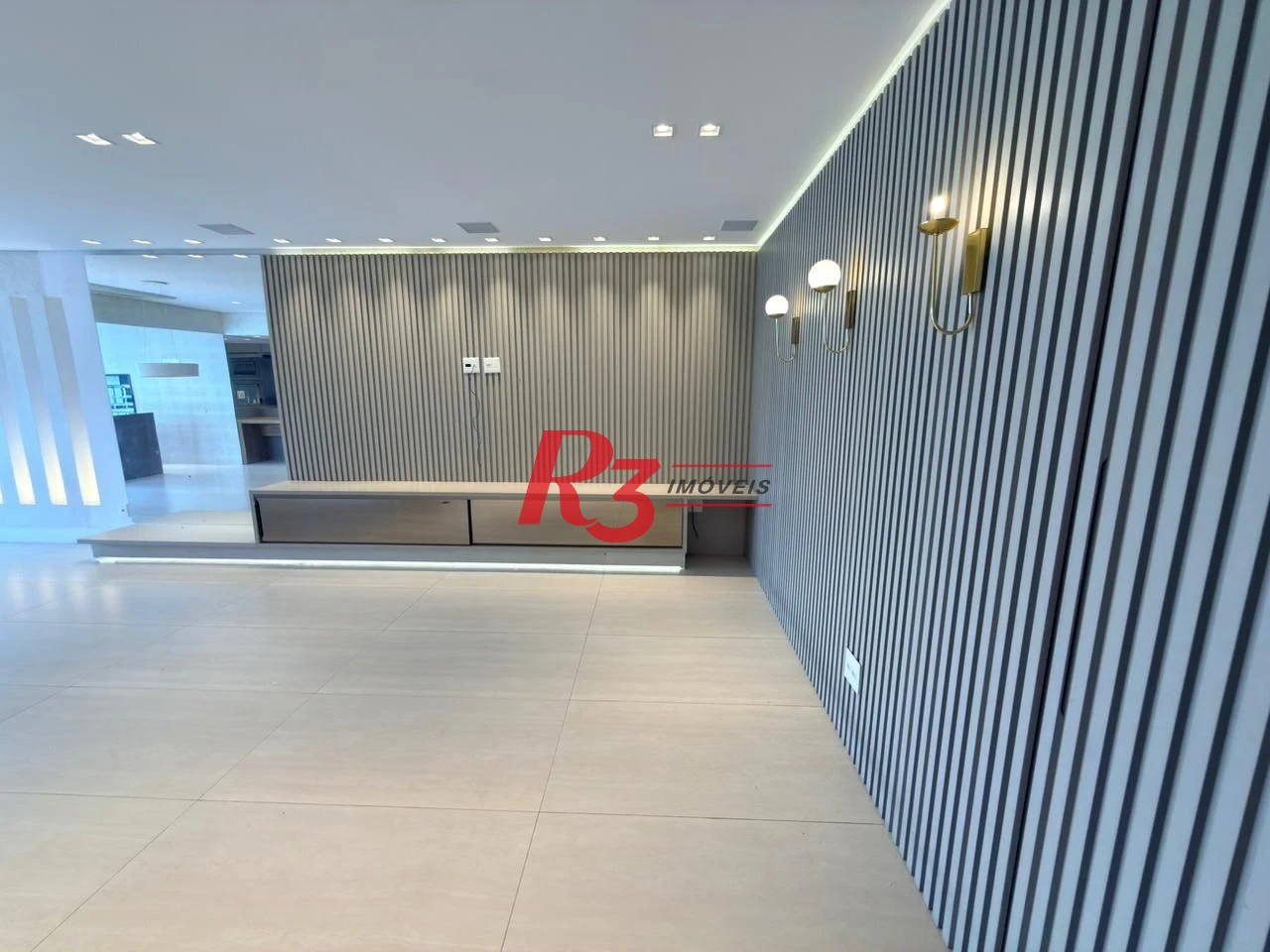 Apartamento com 3 dormitórios à venda, 184 m² por R$ 3.200.000,00 - Boqueirão - Santos/SP