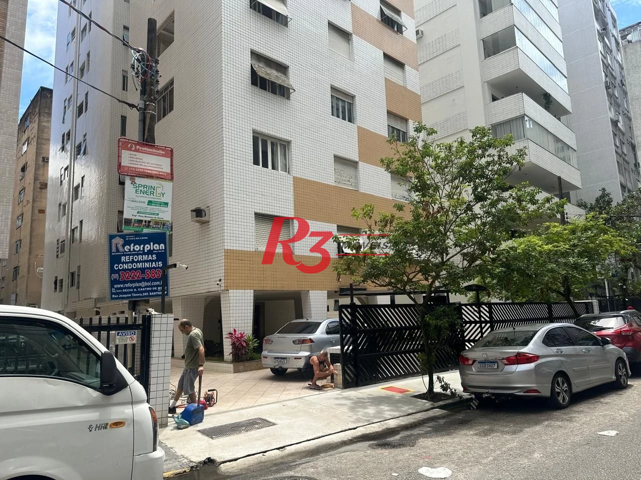 Apartamento com 1 dormitório à venda, 45 m² por R$ 330.000,00 - Boqueirão - Santos/SP