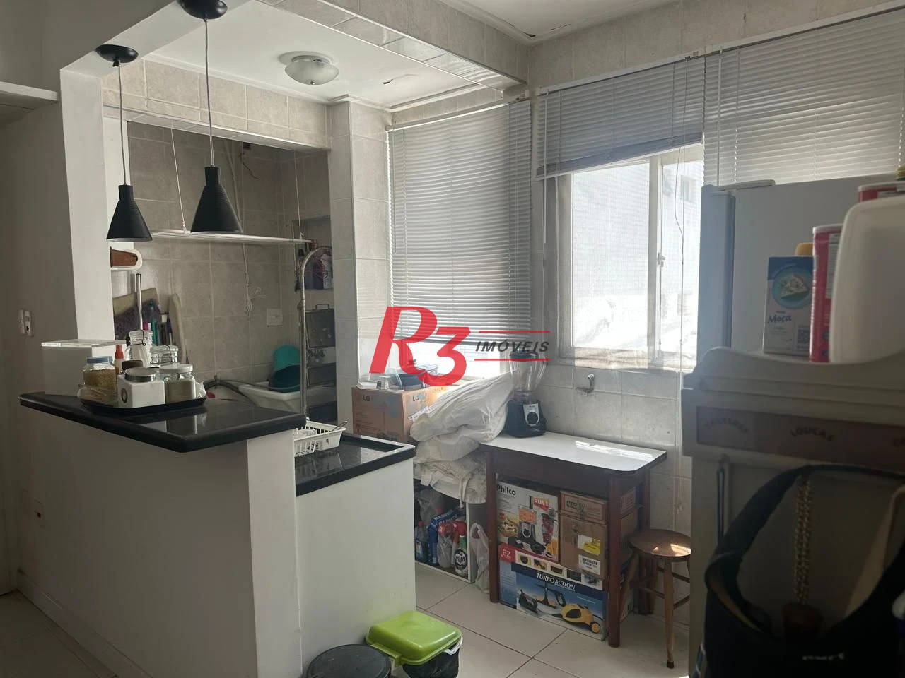 Apartamento com 1 dormitório à venda, 45 m² por R$ 330.000,00 - Boqueirão - Santos/SP