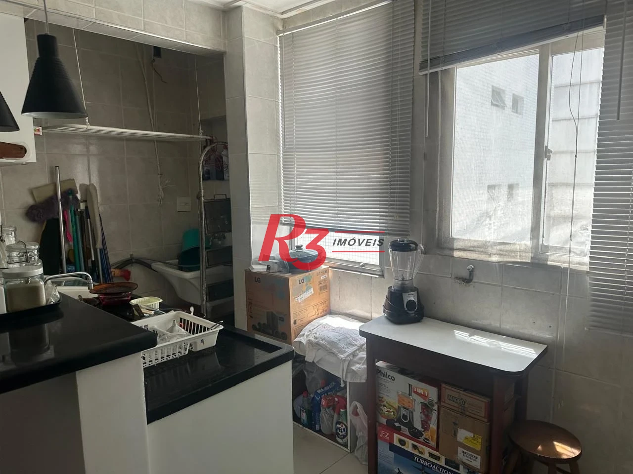 Apartamento com 1 dormitório à venda, 45 m² por R$ 330.000,00 - Boqueirão - Santos/SP