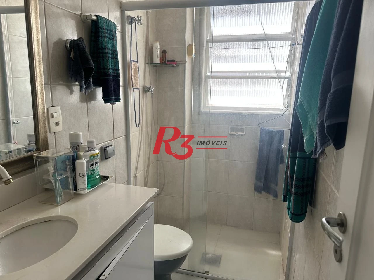 Apartamento com 1 dormitório à venda, 45 m² por R$ 330.000,00 - Boqueirão - Santos/SP